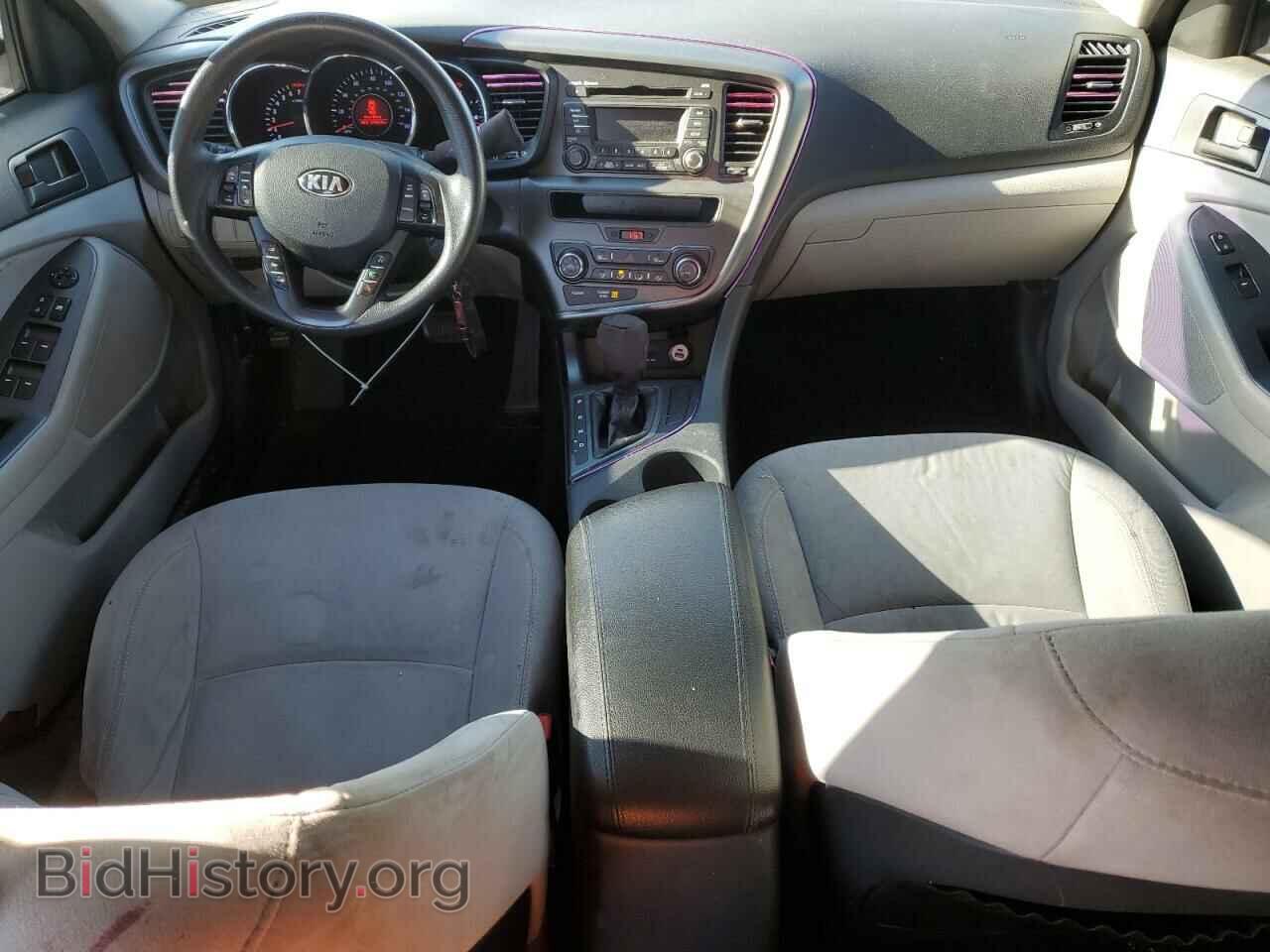 2013 KIA OPTIMA - VIN: KNAGM4A76D5411916 - Фото 8