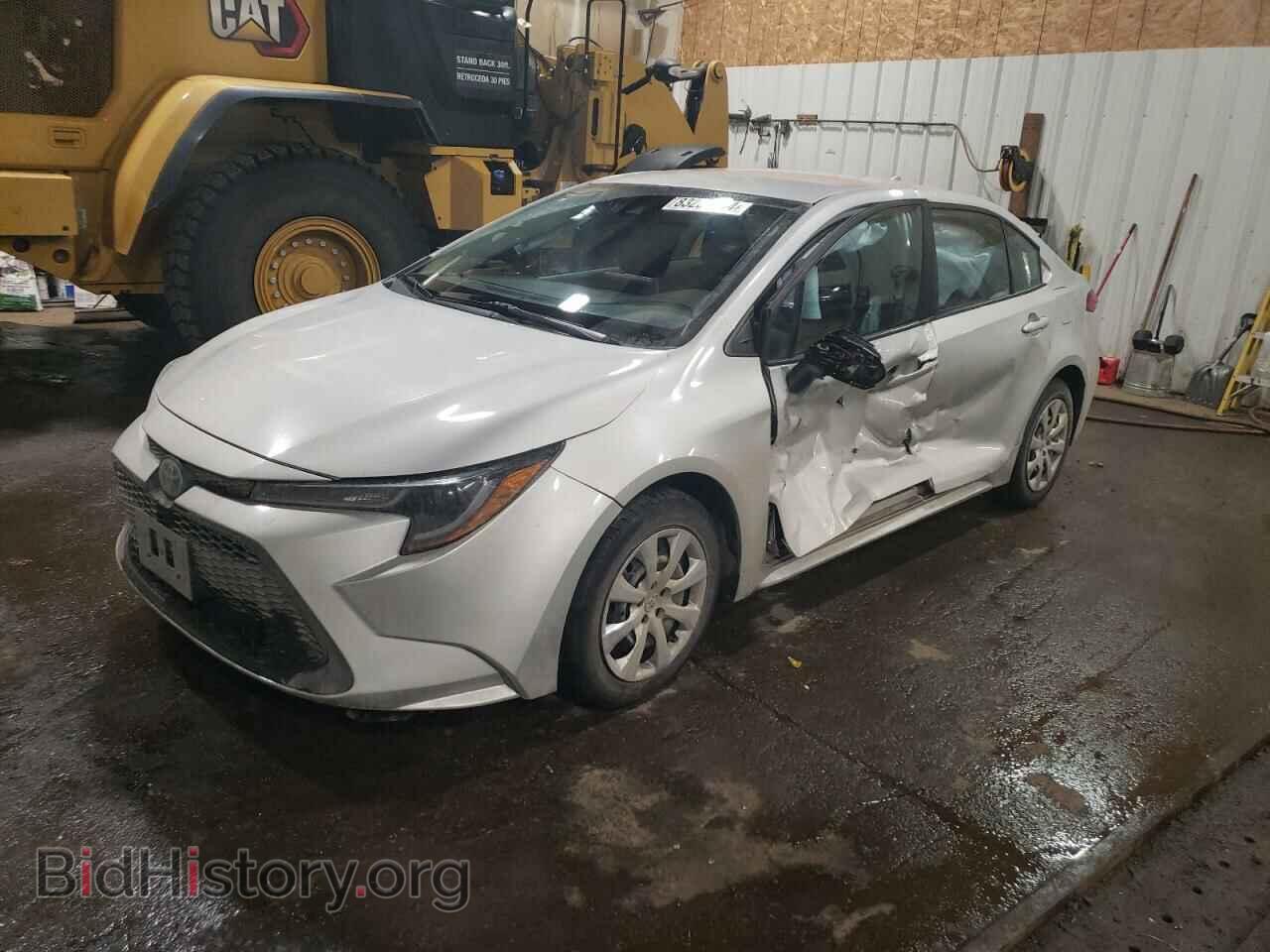 Photo 5YFEPMAE4MP240165 - TOYOTA COROLLA 2021