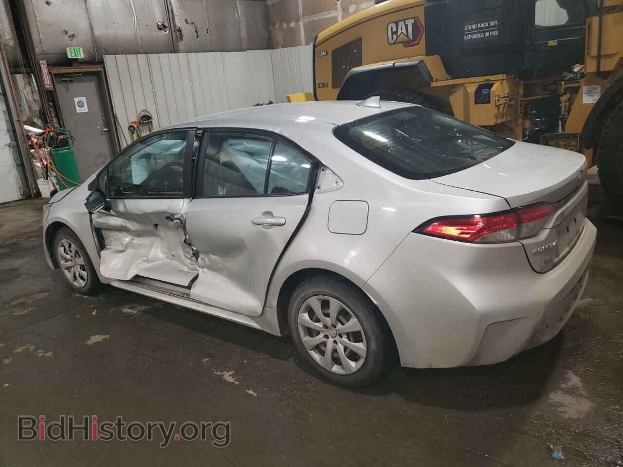 2021 TOYOTA COROLLA - VIN: 5YFEPMAE4MP240165 - Фото 2