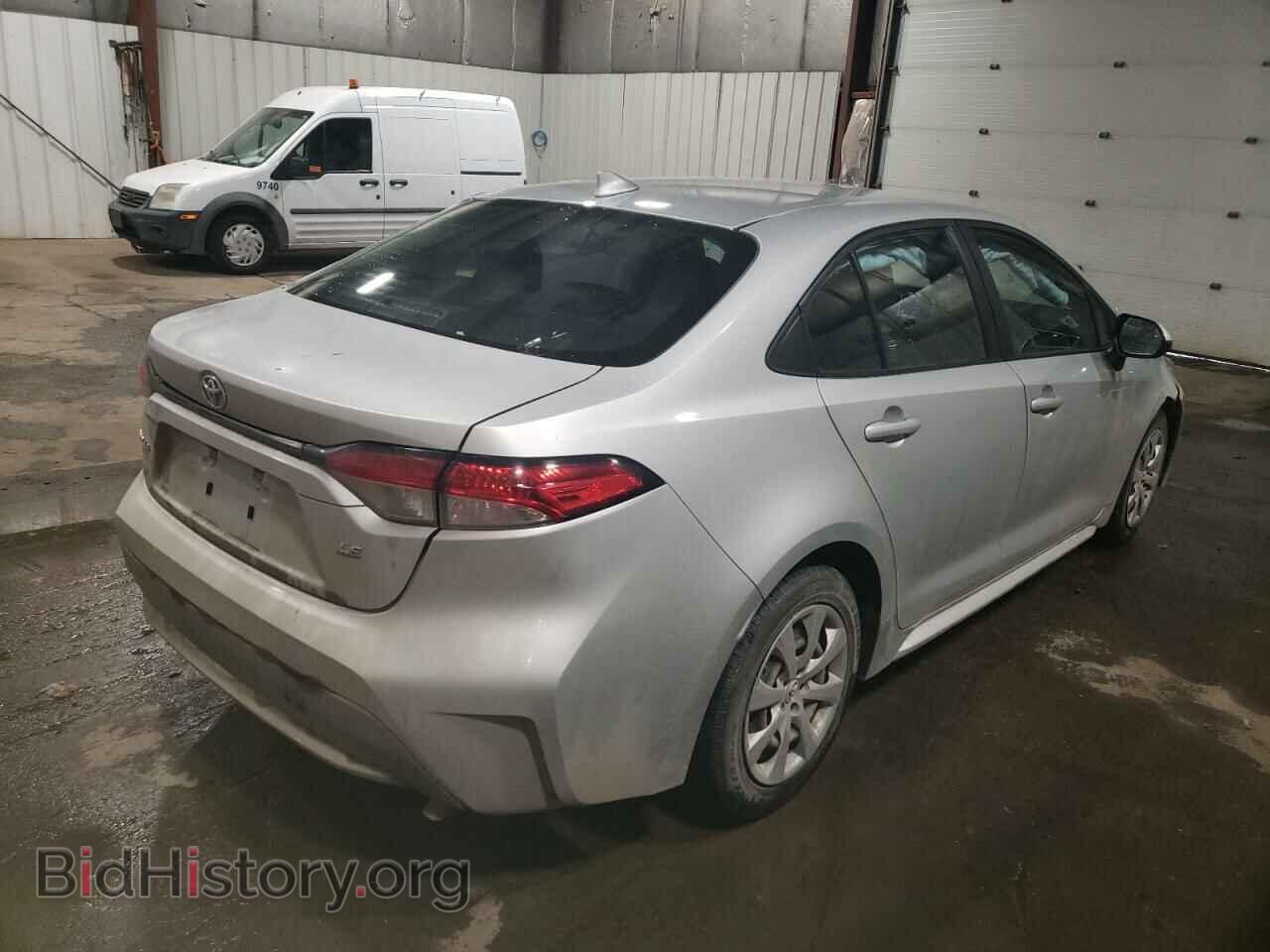 2021 TOYOTA COROLLA - VIN: 5YFEPMAE4MP240165 - Фото 3