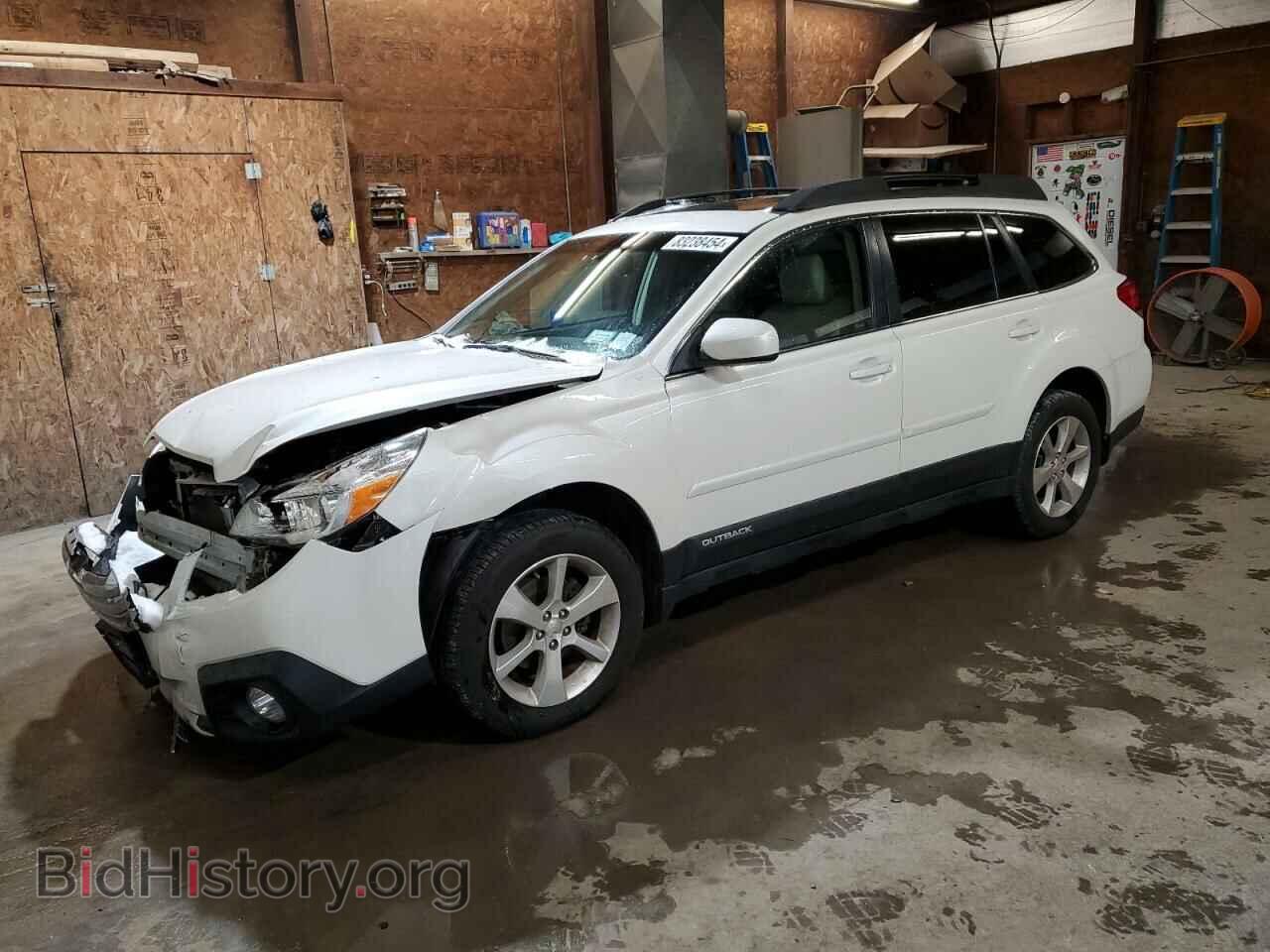 Фотография 4S4BRBLC8D3306119 - SUBARU OUTBACK 2013