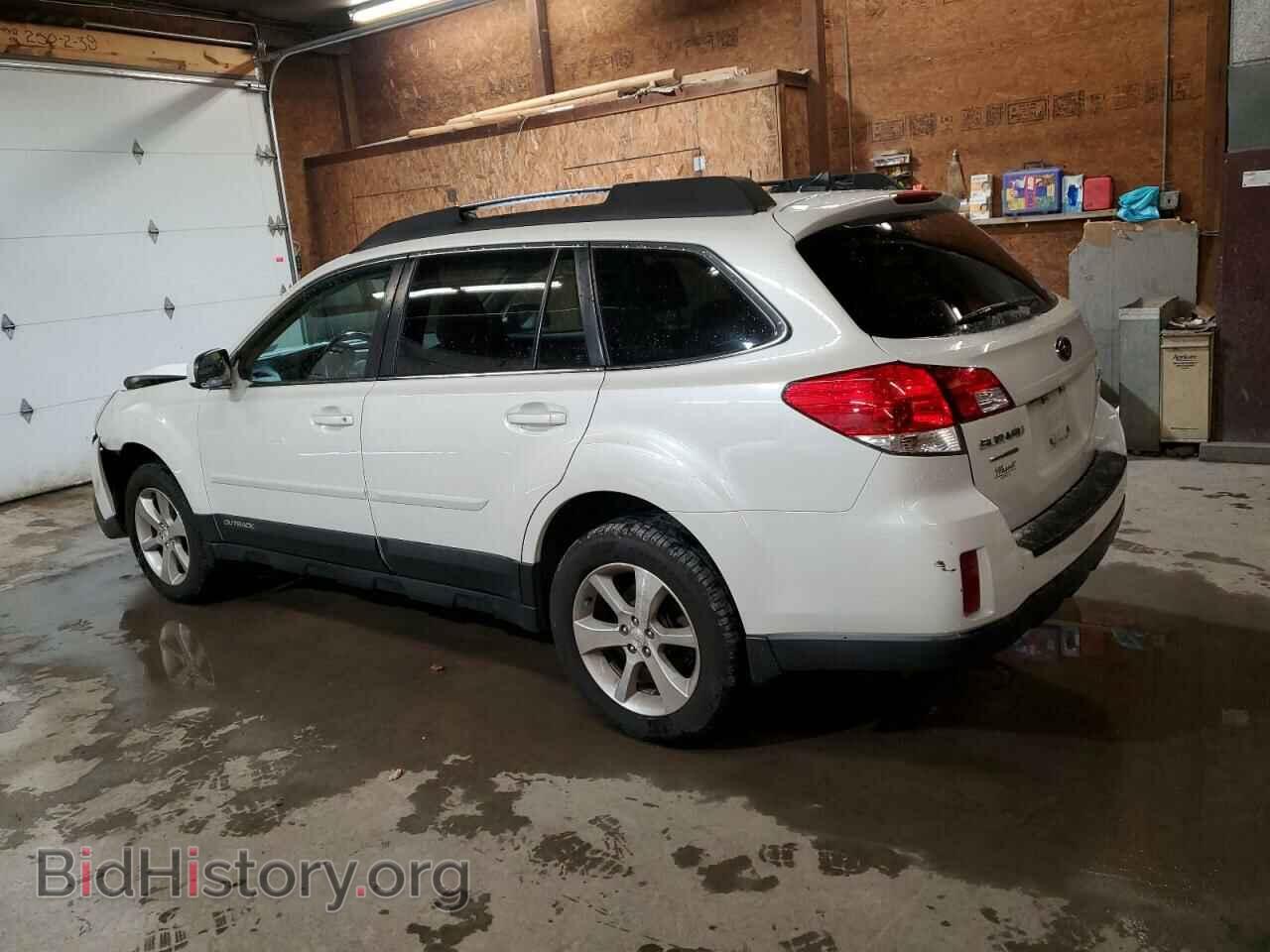 2013 SUBARU OUTBACK - VIN: 4S4BRBLC8D3306119 - Фото 2