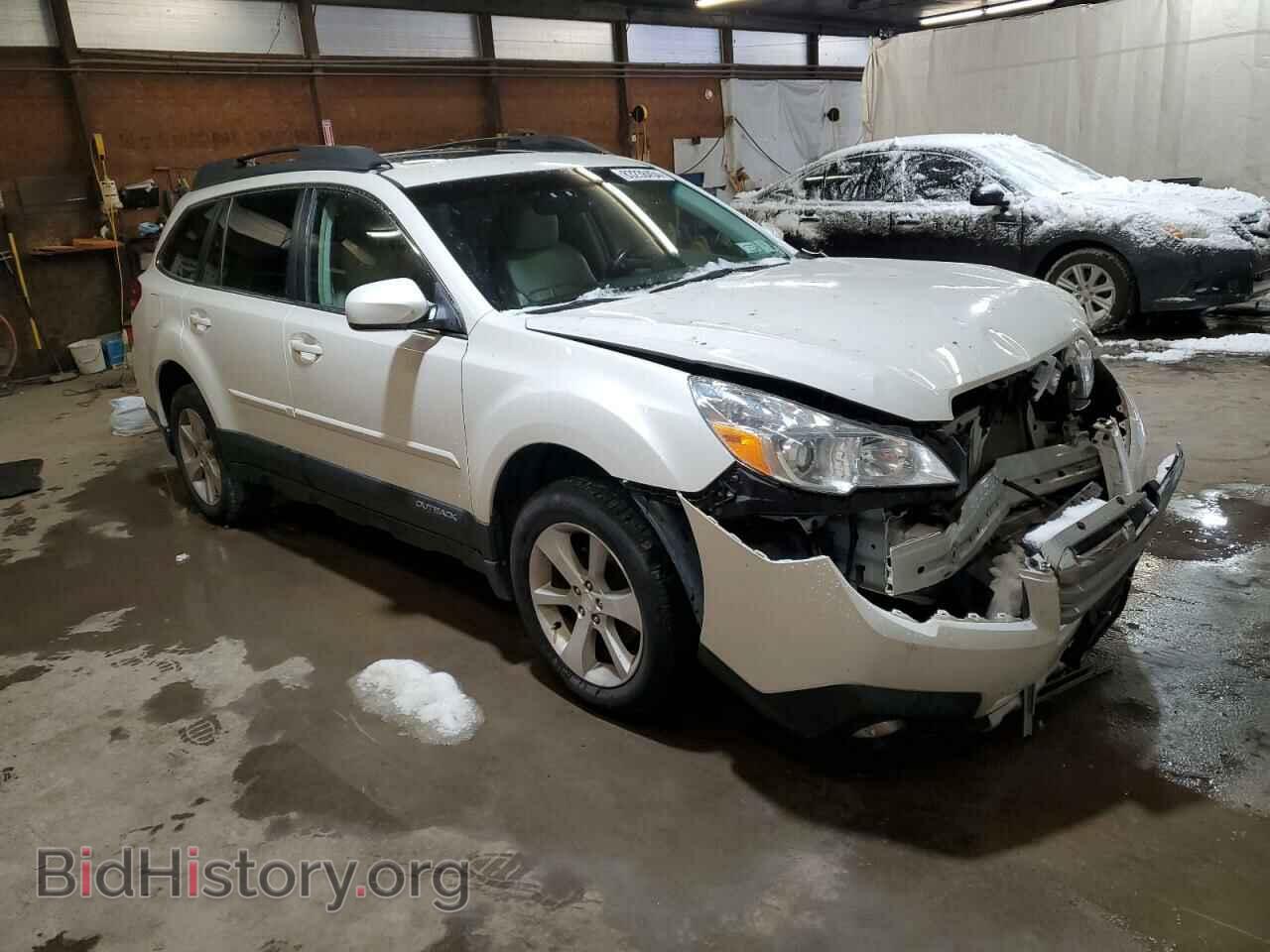 2013 SUBARU OUTBACK - VIN: 4S4BRBLC8D3306119 - Фото 4