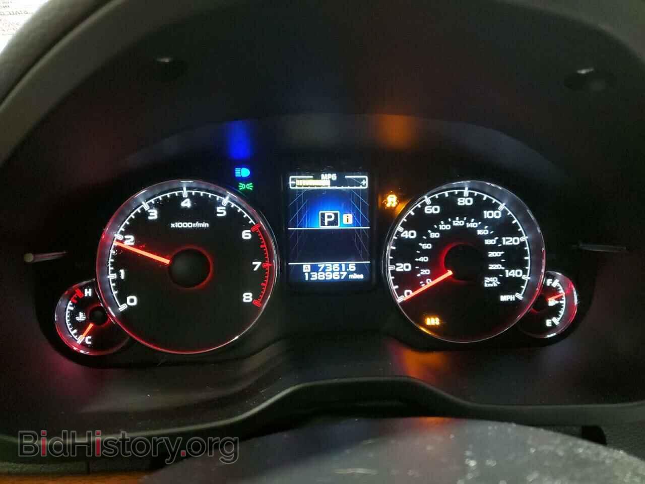 2013 SUBARU OUTBACK - VIN: 4S4BRBLC8D3306119 - Фото 9