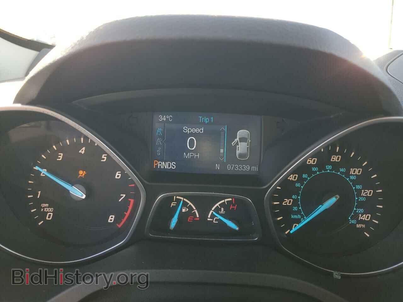 2014 FORD ESCAPE - VIN: 1FMCU0GX9EUD94761 - Фото 9