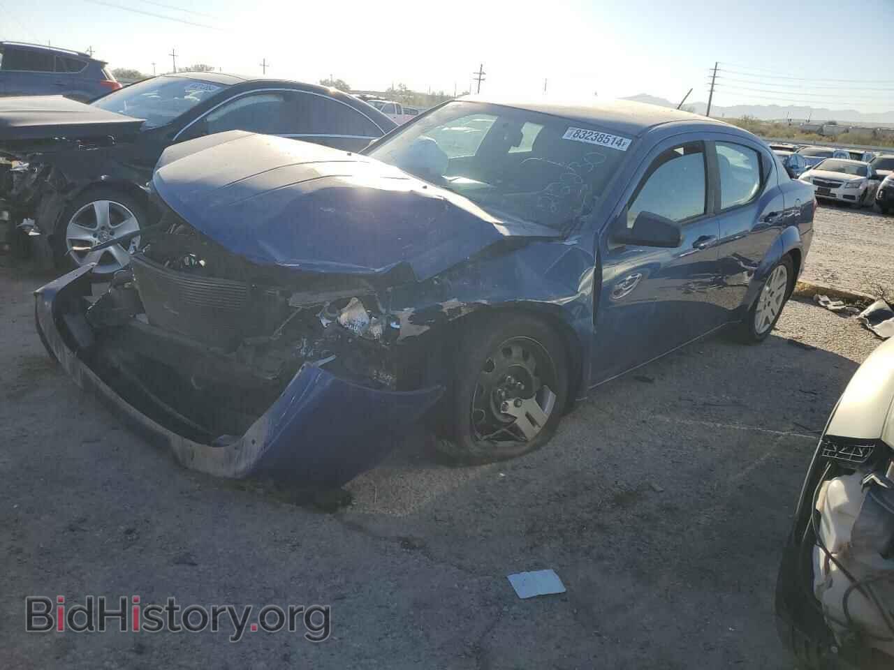 Photo 1C3CDZABXCN212230 - DODGE AVENGER 2012