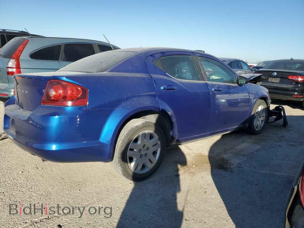 2012 DODGE AVENGER - VIN: 1C3CDZABXCN212230 - Фото 3