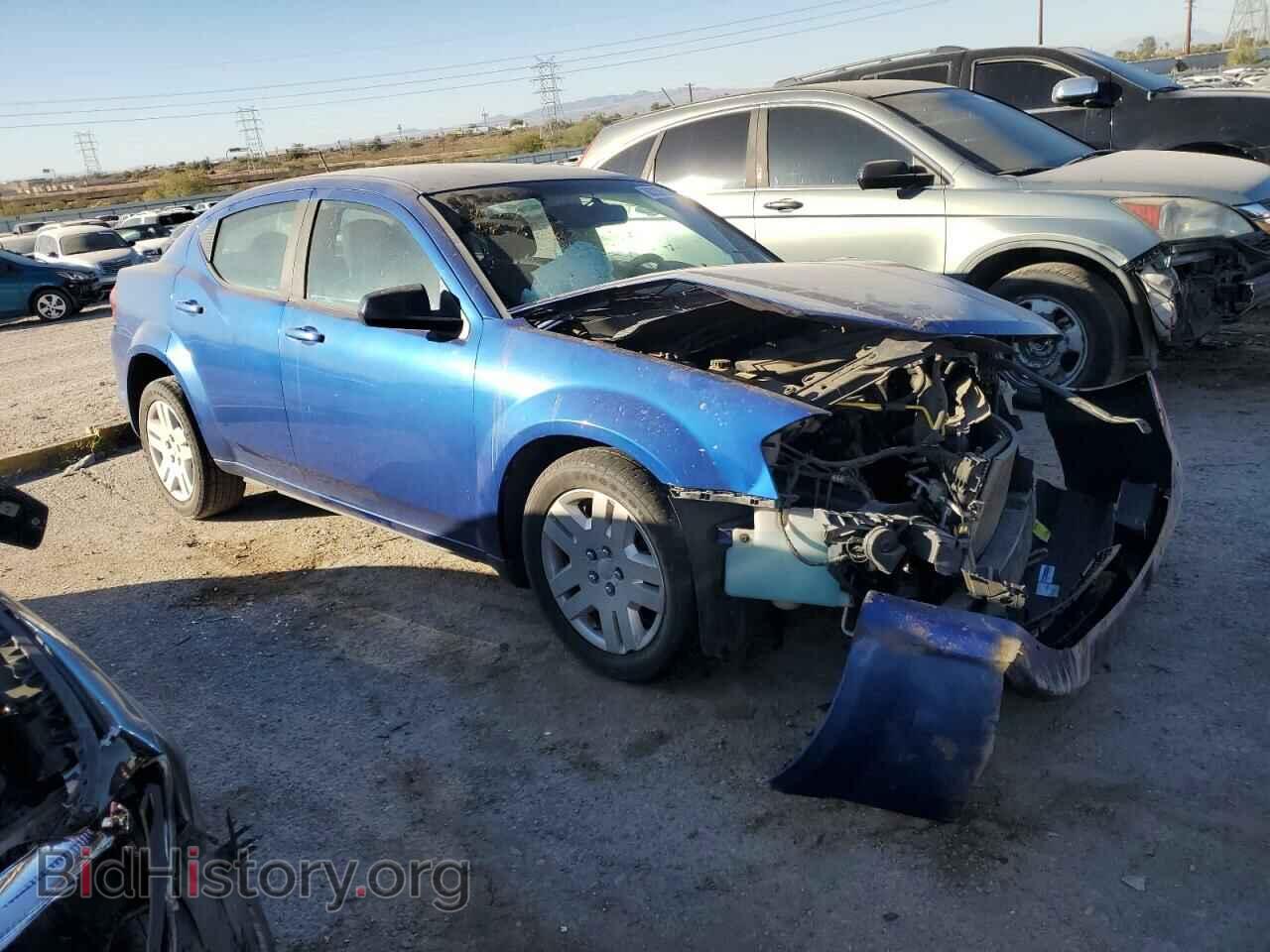 2012 DODGE AVENGER - VIN: 1C3CDZABXCN212230 - Фото 4
