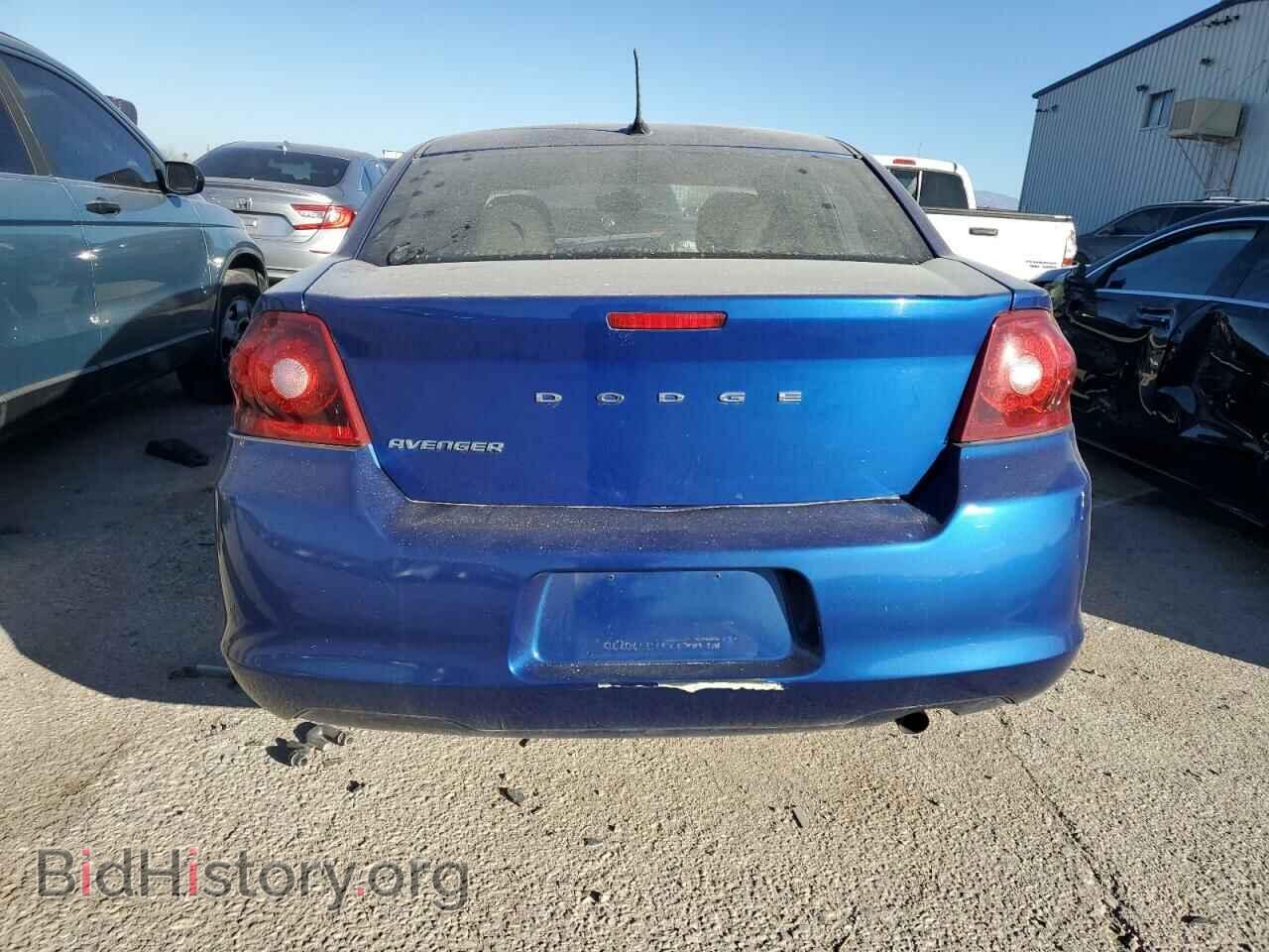 2012 DODGE AVENGER - VIN: 1C3CDZABXCN212230 - Фото 6