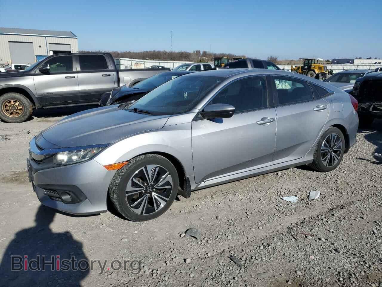 Фотография 2HGFC1F36GH636213 - HONDA CIVIC 2016
