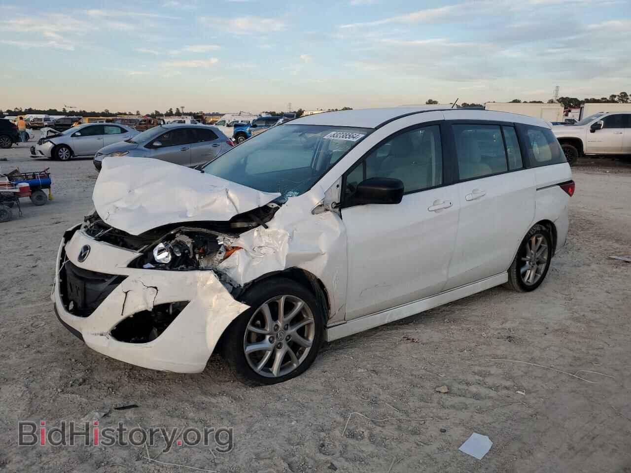 Photo JM1CW2CL2C0124501 - MAZDA 5 2012