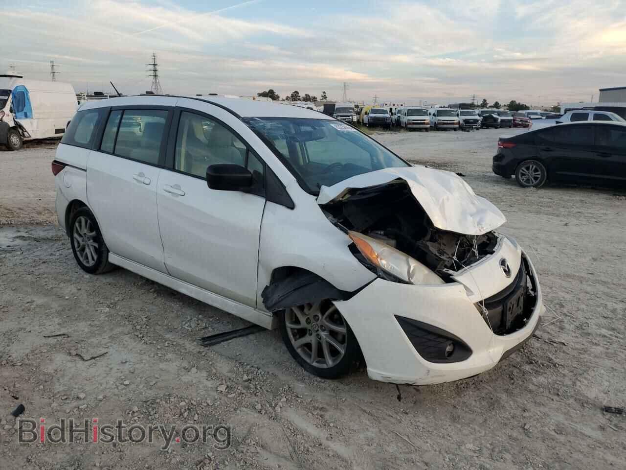 2012 MAZDA 5 - VIN: JM1CW2CL2C0124501 - Photo 4