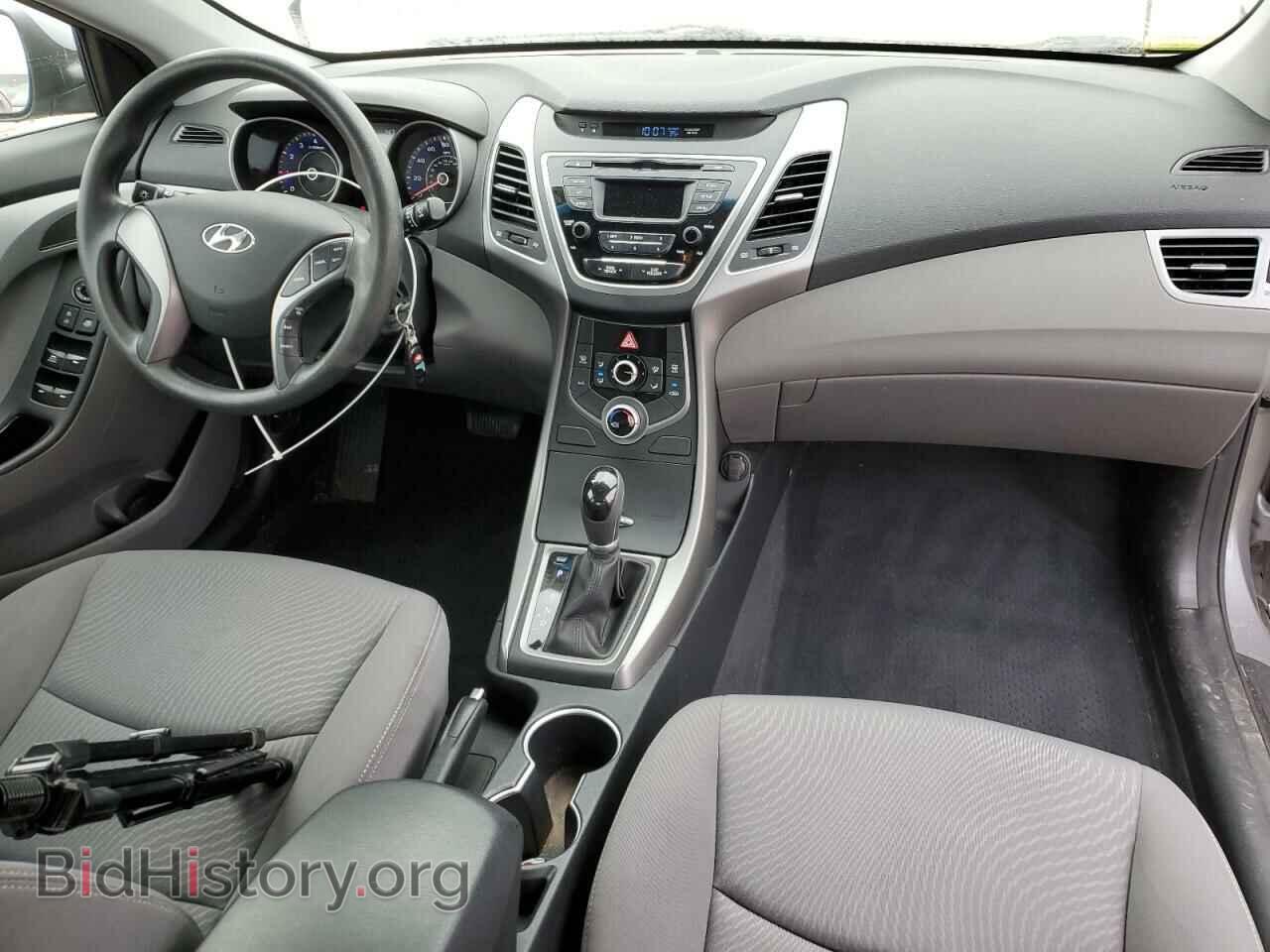 2014 HYUNDAI ELANTRA - VIN: KMHDH4AE4EU164150 - Фото 8