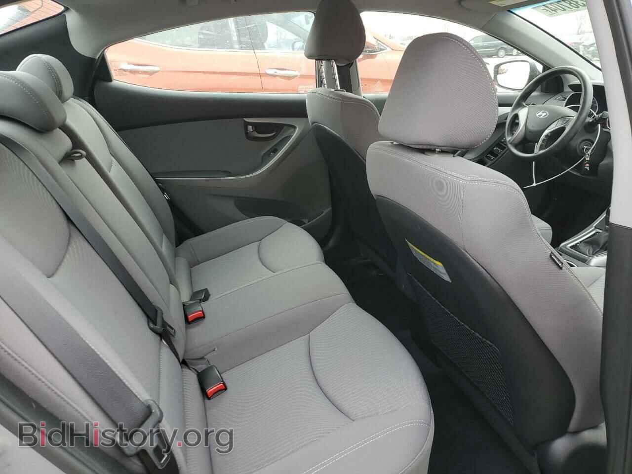 2014 HYUNDAI ELANTRA - VIN: KMHDH4AE4EU164150 - Фото 10