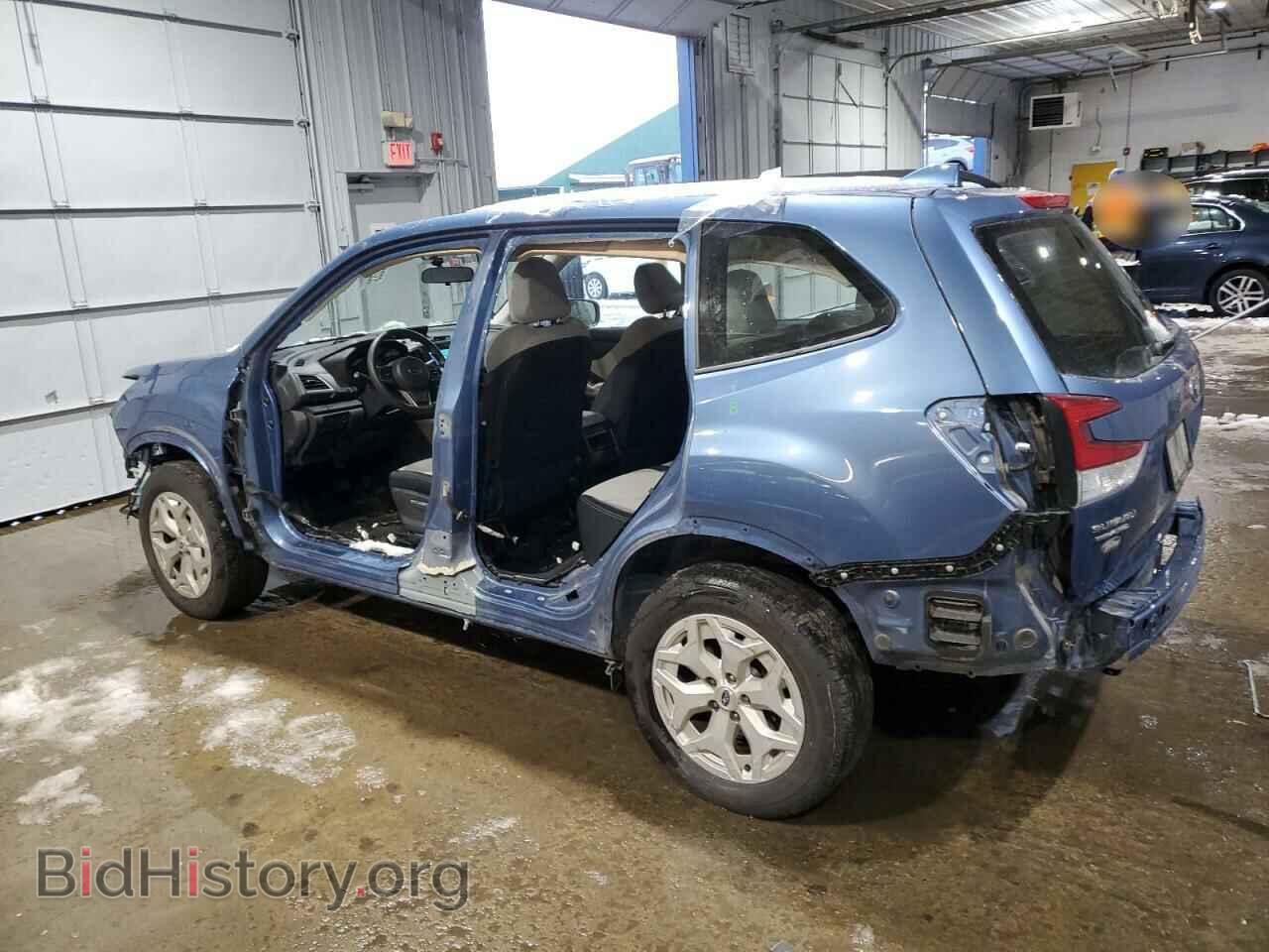 2021 SUBARU FORESTER - VIN: JF2SKADC9MH538847 - Фото 2