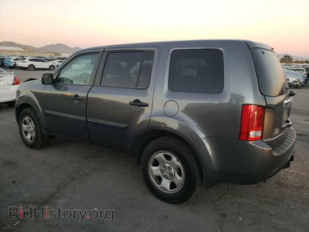 2012 HONDA PILOT - VIN: 5FNYF3H24CB014272 - Фото 2