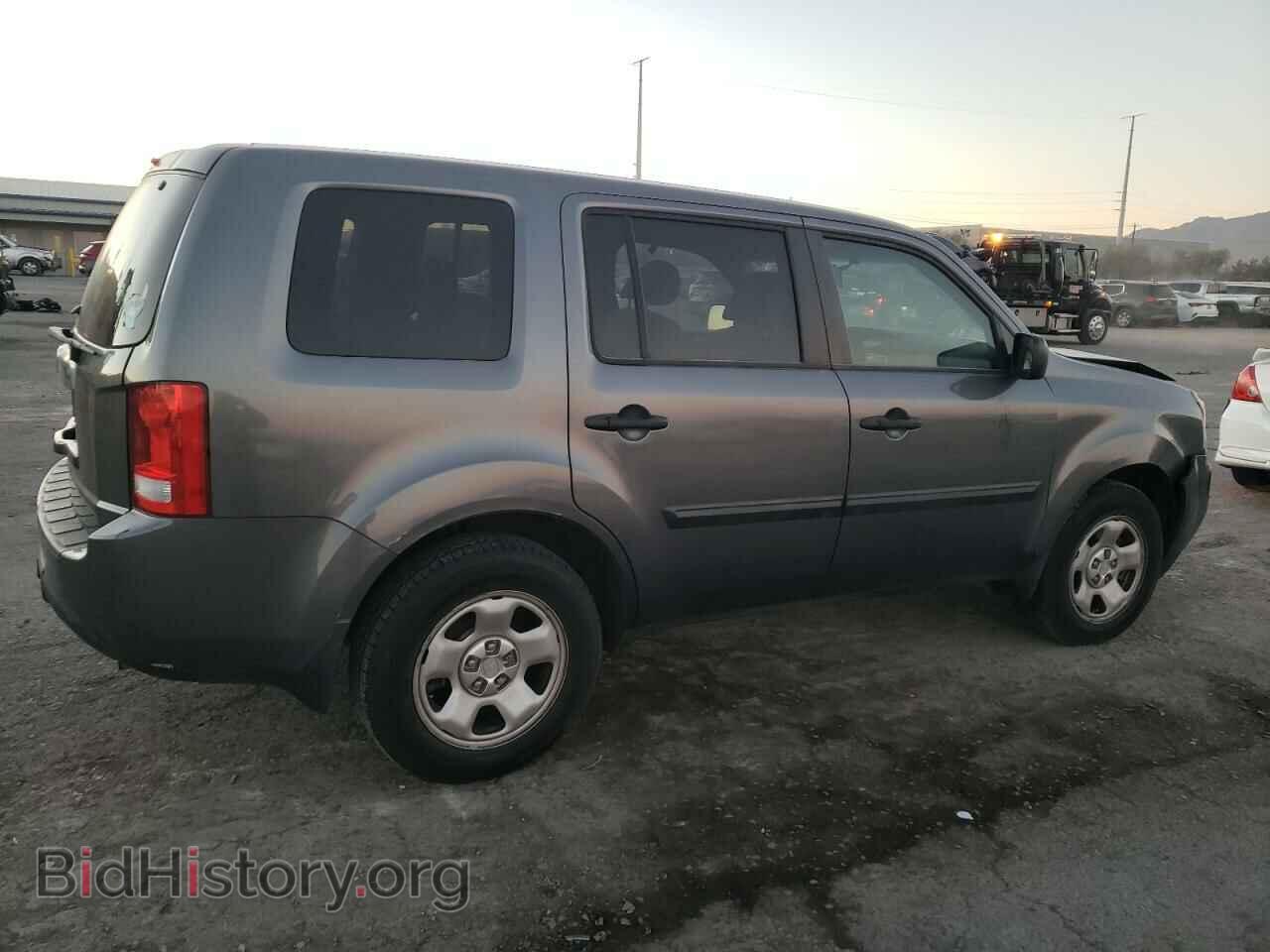 2012 HONDA PILOT - VIN: 5FNYF3H24CB014272 - Фото 3