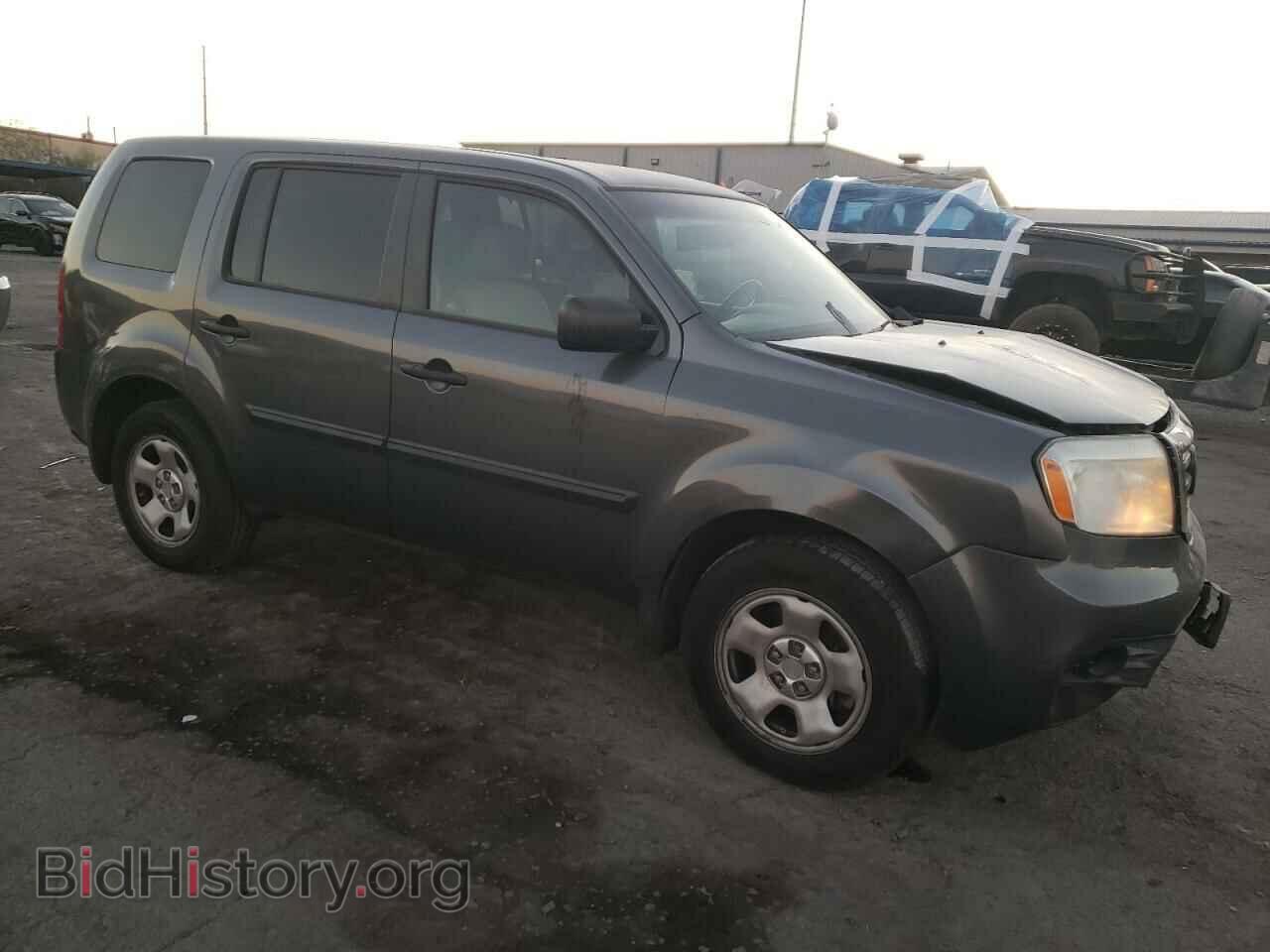 2012 HONDA PILOT - VIN: 5FNYF3H24CB014272 - Фото 4
