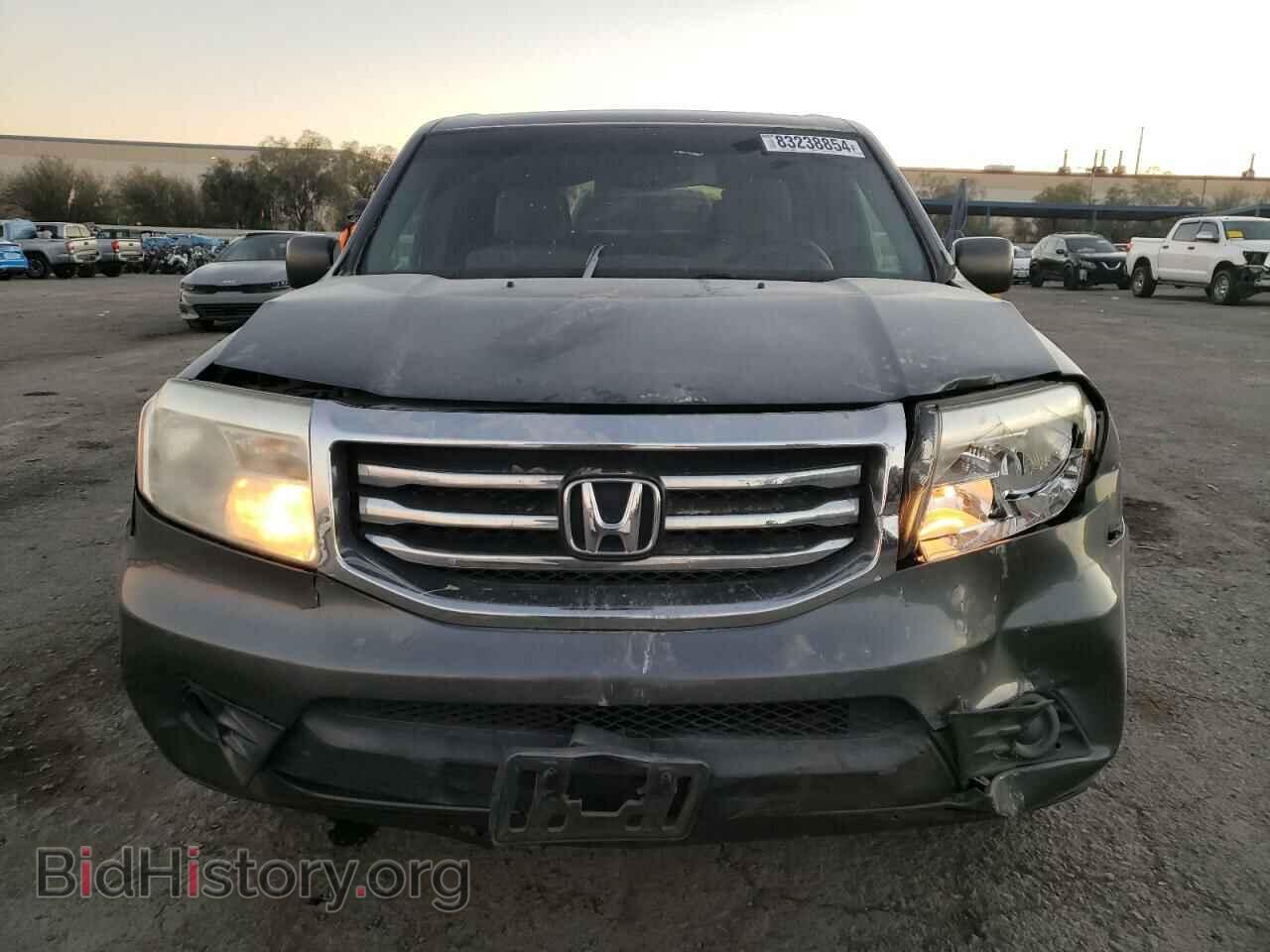 2012 HONDA PILOT - VIN: 5FNYF3H24CB014272 - Фото 5