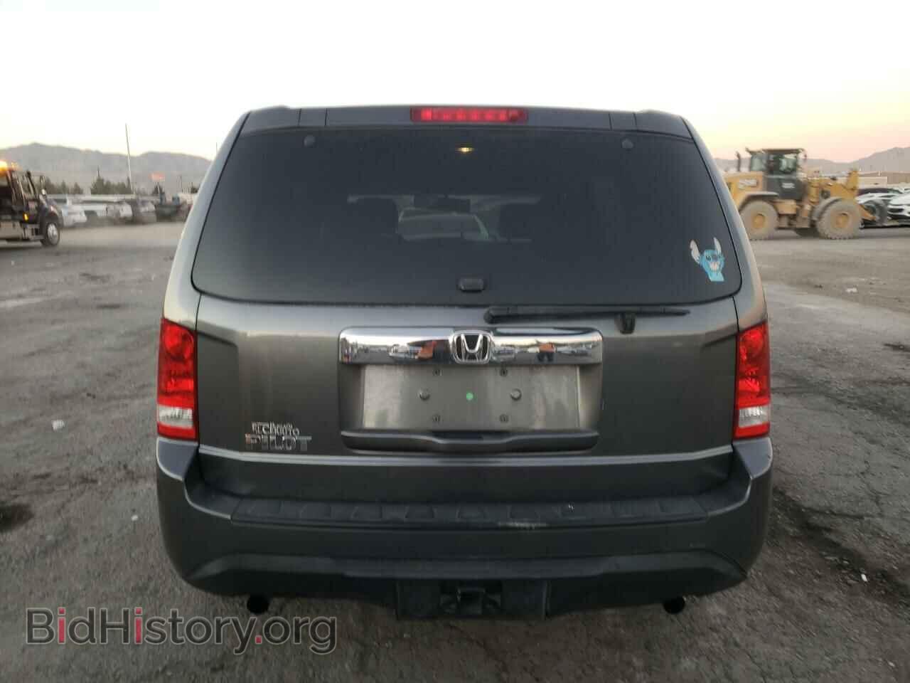 2012 HONDA PILOT - VIN: 5FNYF3H24CB014272 - Фото 6