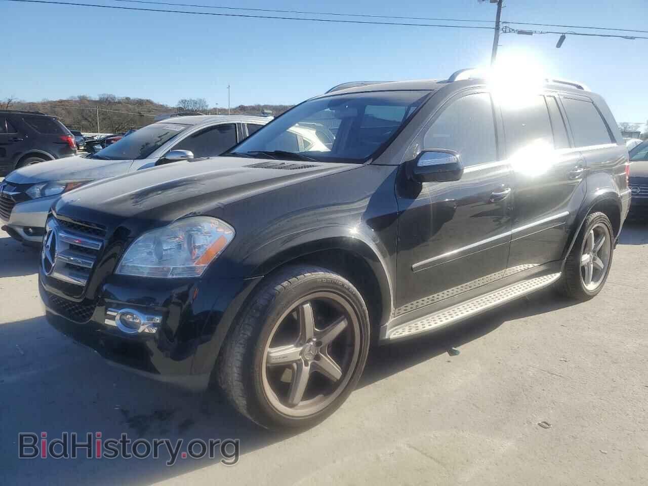 Фотография 4JGBF86E99A509919 - MERCEDES-BENZ GL-CLASS 2009