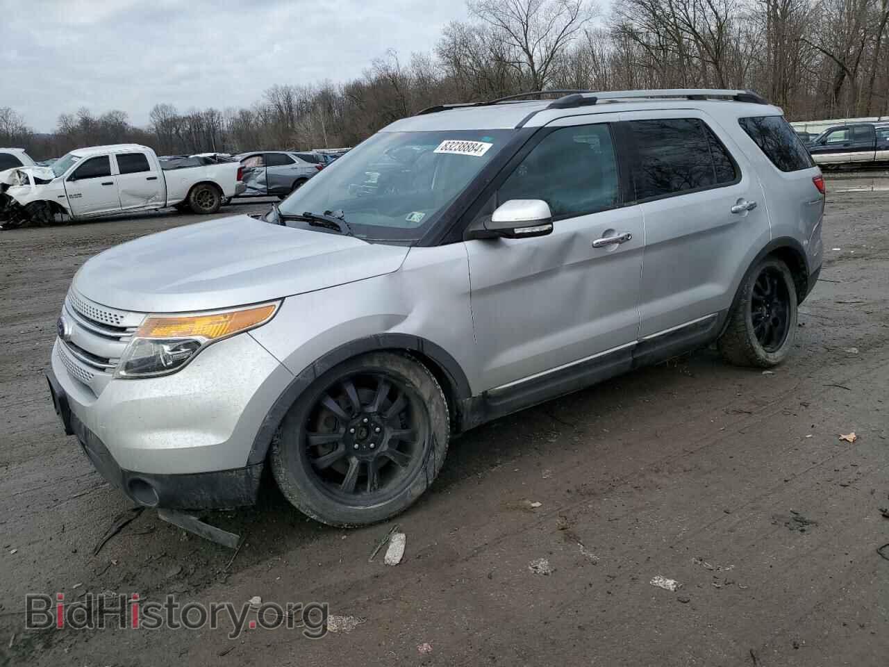 Фотография 1FM5K8F87EGA70388 - FORD EXPLORER 2014