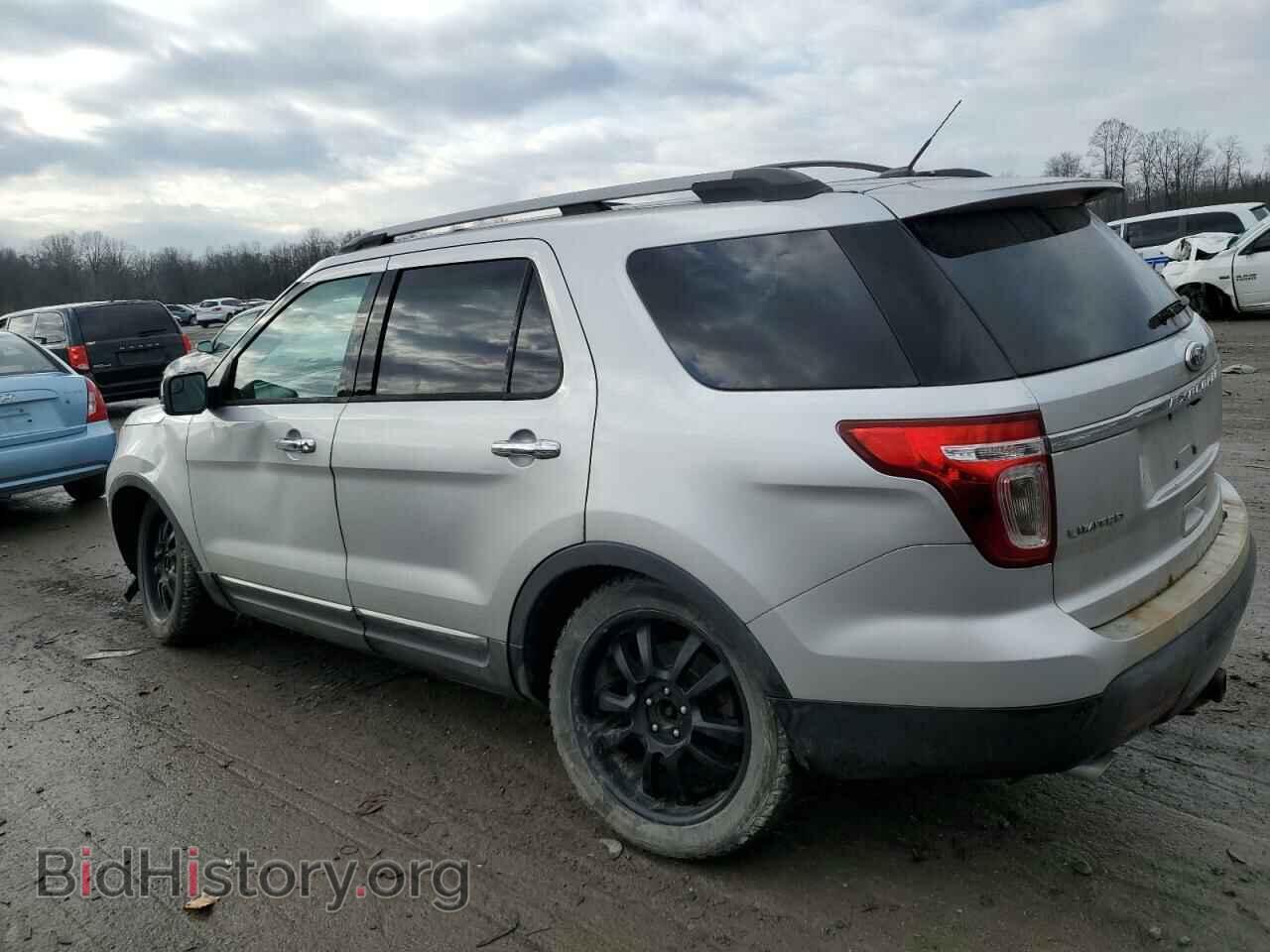 2014 FORD EXPLORER - VIN: 1FM5K8F87EGA70388 - Фото 2