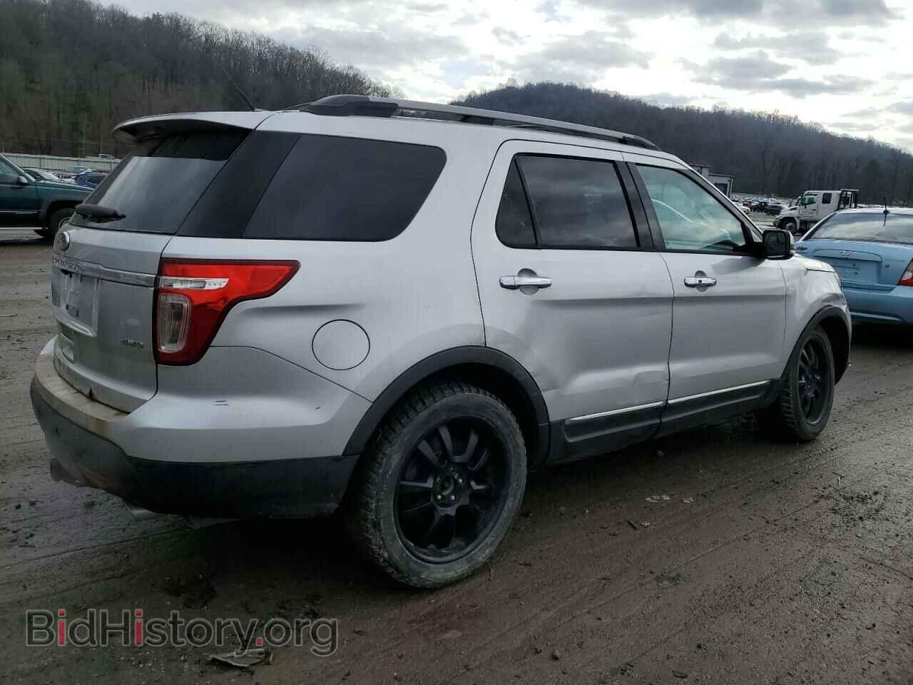 2014 FORD EXPLORER - VIN: 1FM5K8F87EGA70388 - Фото 3