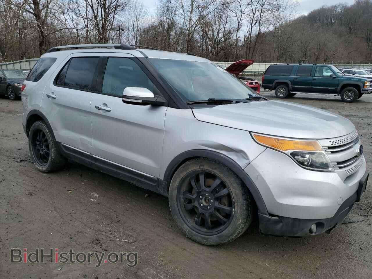 2014 FORD EXPLORER - VIN: 1FM5K8F87EGA70388 - Фото 4