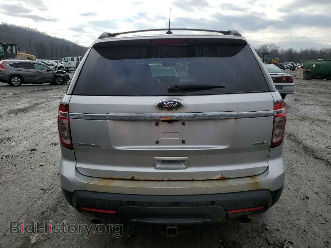 2014 FORD EXPLORER - VIN: 1FM5K8F87EGA70388 - Фото 6