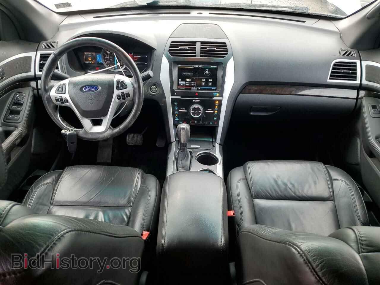 2014 FORD EXPLORER - VIN: 1FM5K8F87EGA70388 - Фото 8