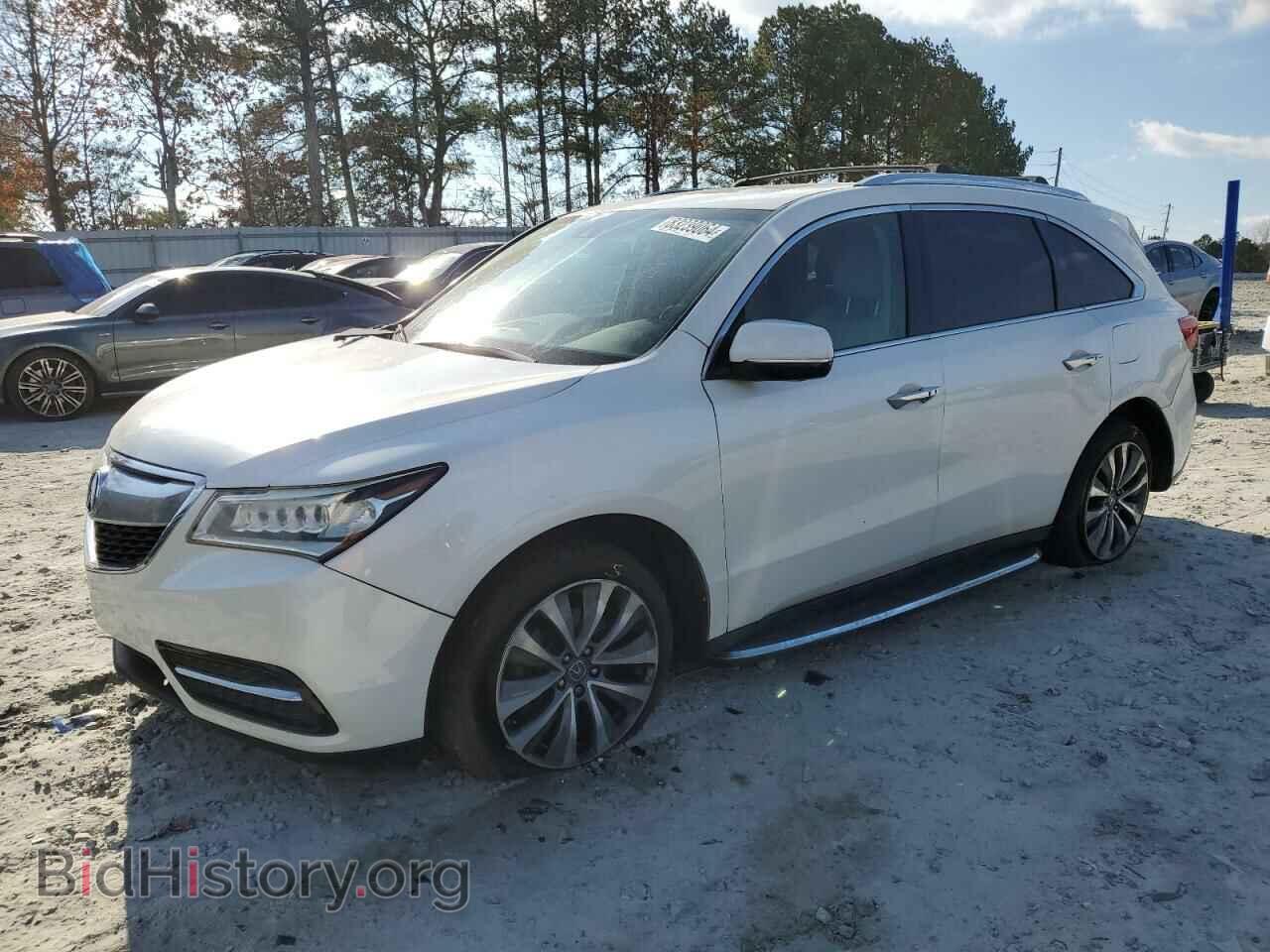 Фотография 5FRYD3H44EB006813 - ACURA MDX 2014