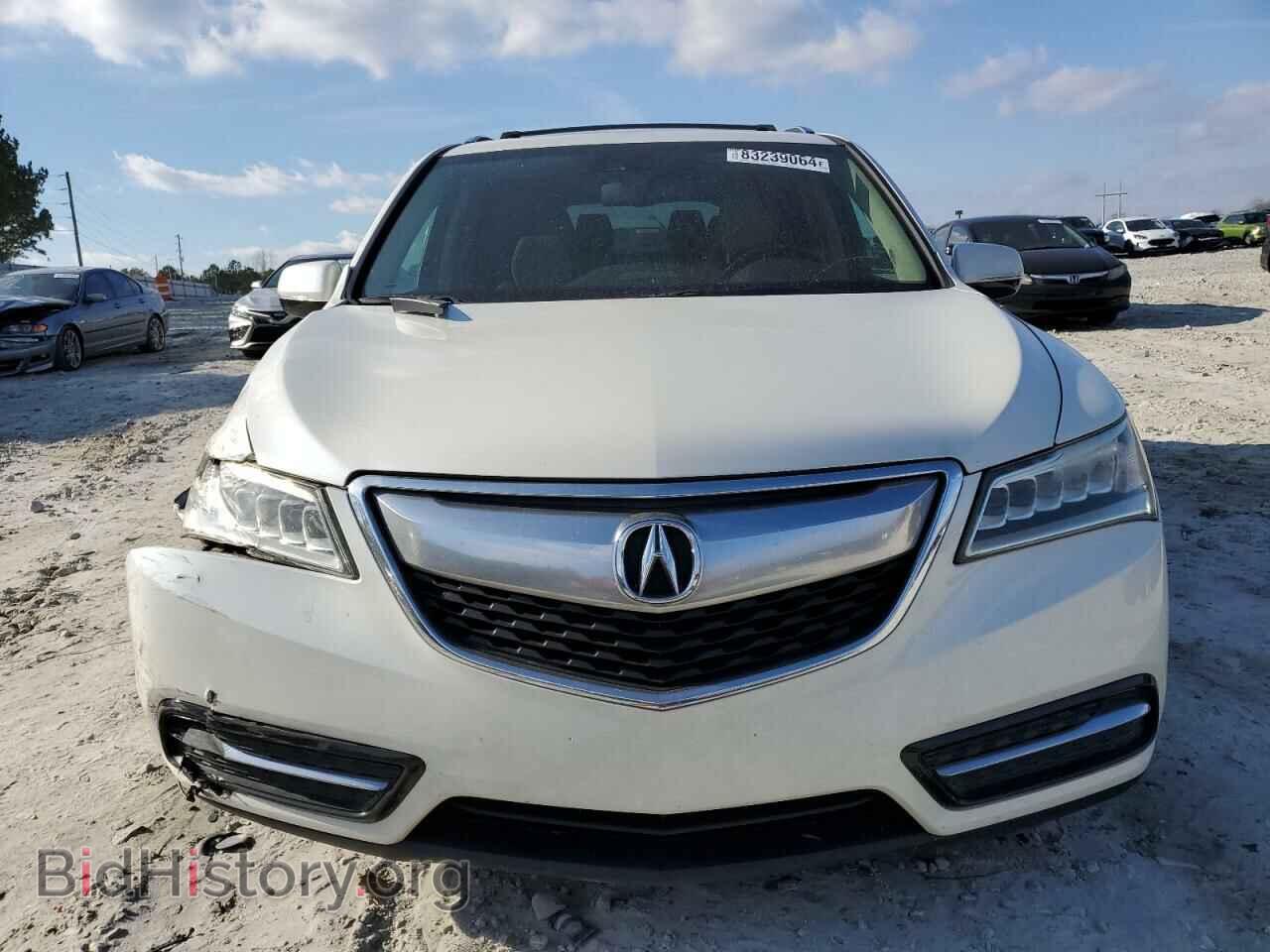 2014 ACURA MDX - VIN: 5FRYD3H44EB006813 - Фото 5
