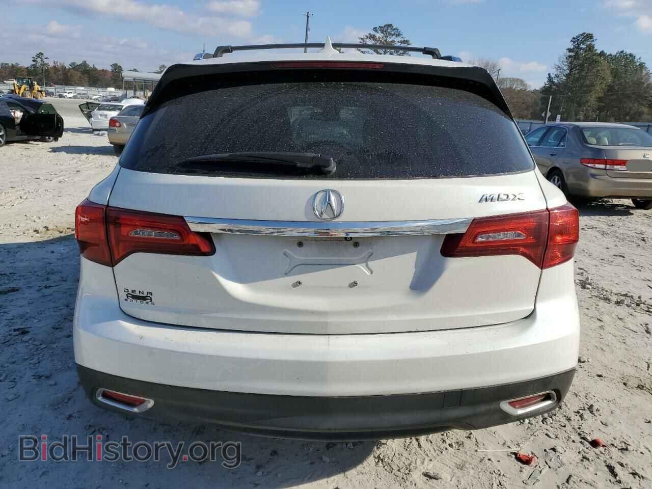 2014 ACURA MDX - VIN: 5FRYD3H44EB006813 - Фото 6
