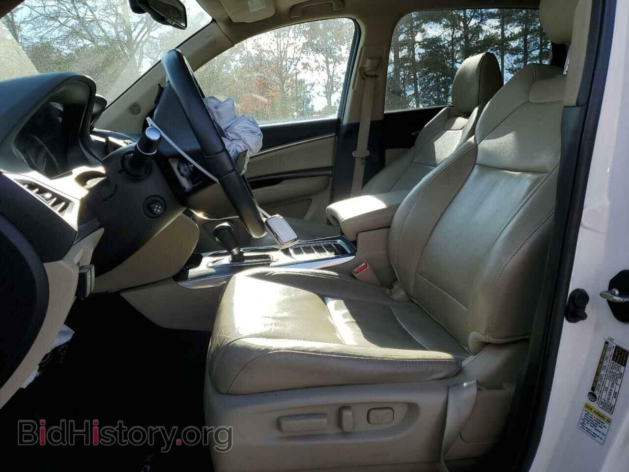 2014 ACURA MDX - VIN: 5FRYD3H44EB006813 - Фото 7