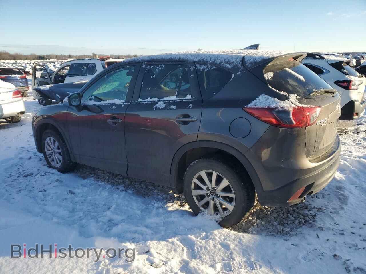 2016 MAZDA CX-5 - VIN: JM3KE4CY3G0901531 - Фото 2