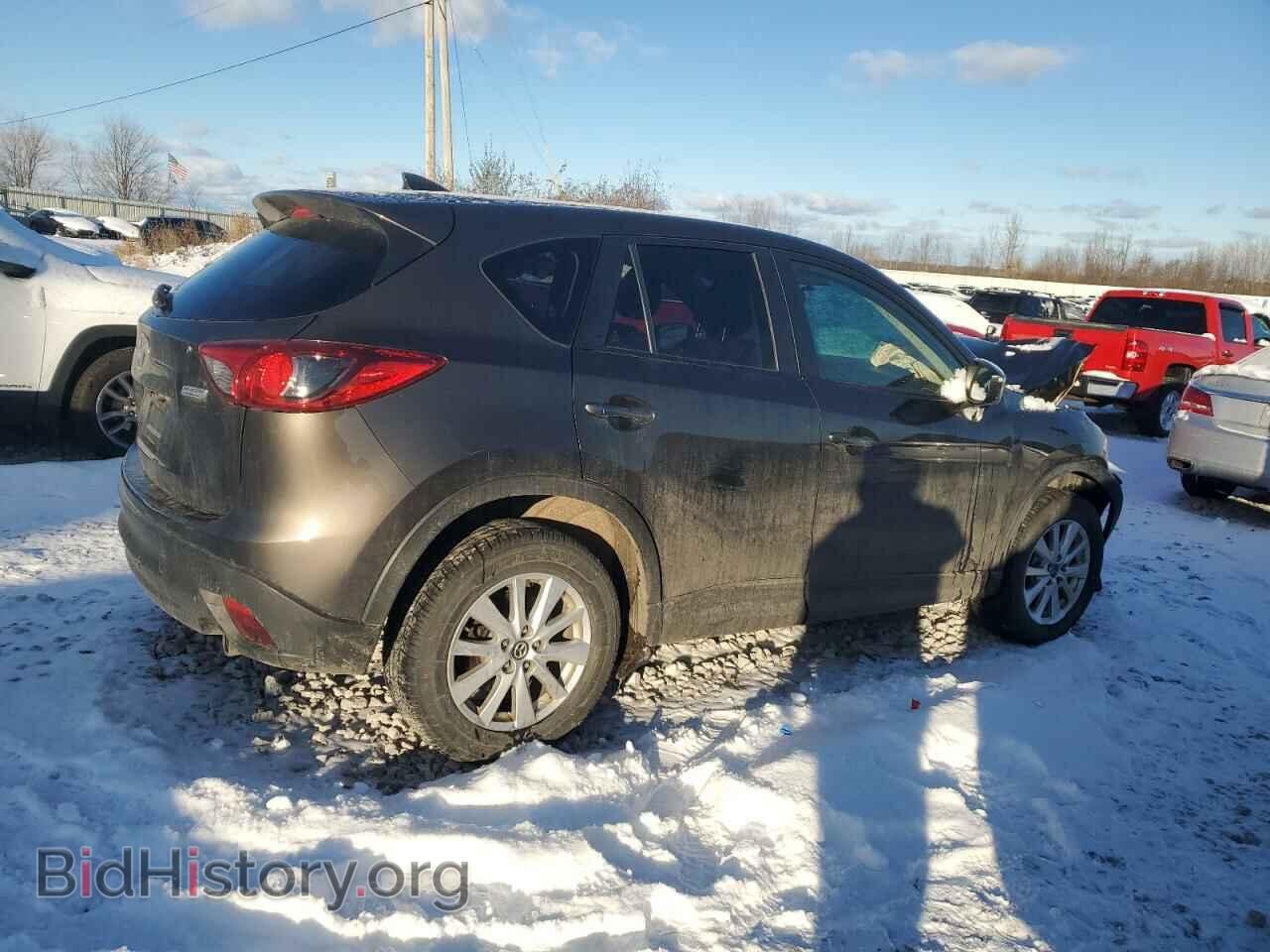 2016 MAZDA CX-5 - VIN: JM3KE4CY3G0901531 - Фото 3