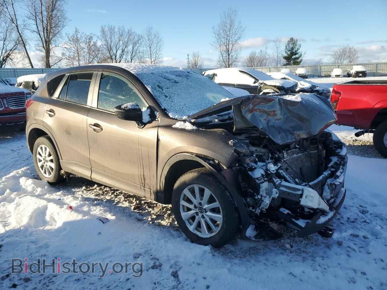 2016 MAZDA CX-5 - VIN: JM3KE4CY3G0901531 - Фото 4