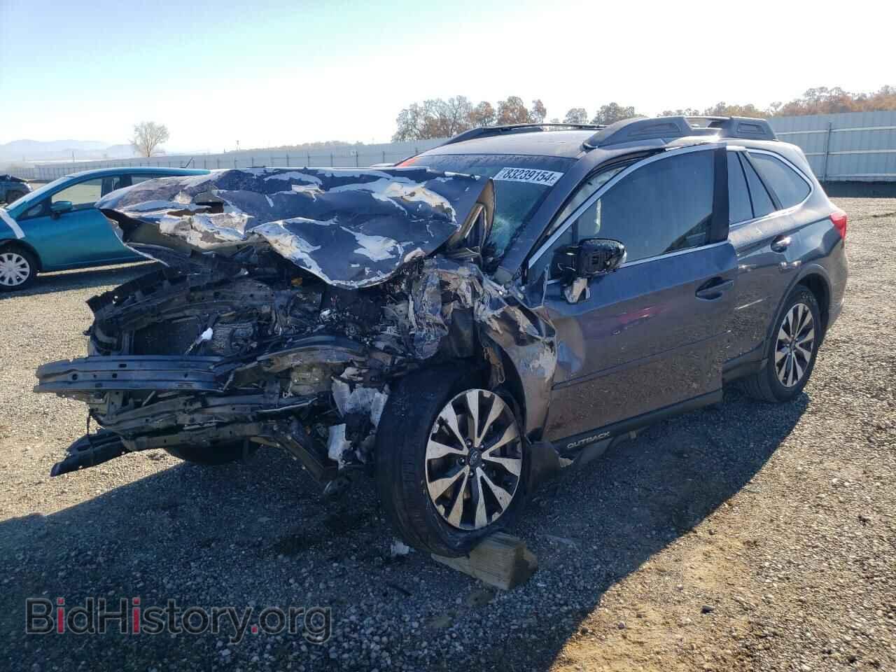 Фотография 4S4BSANC9G3244035 - SUBARU OUTBACK 2016