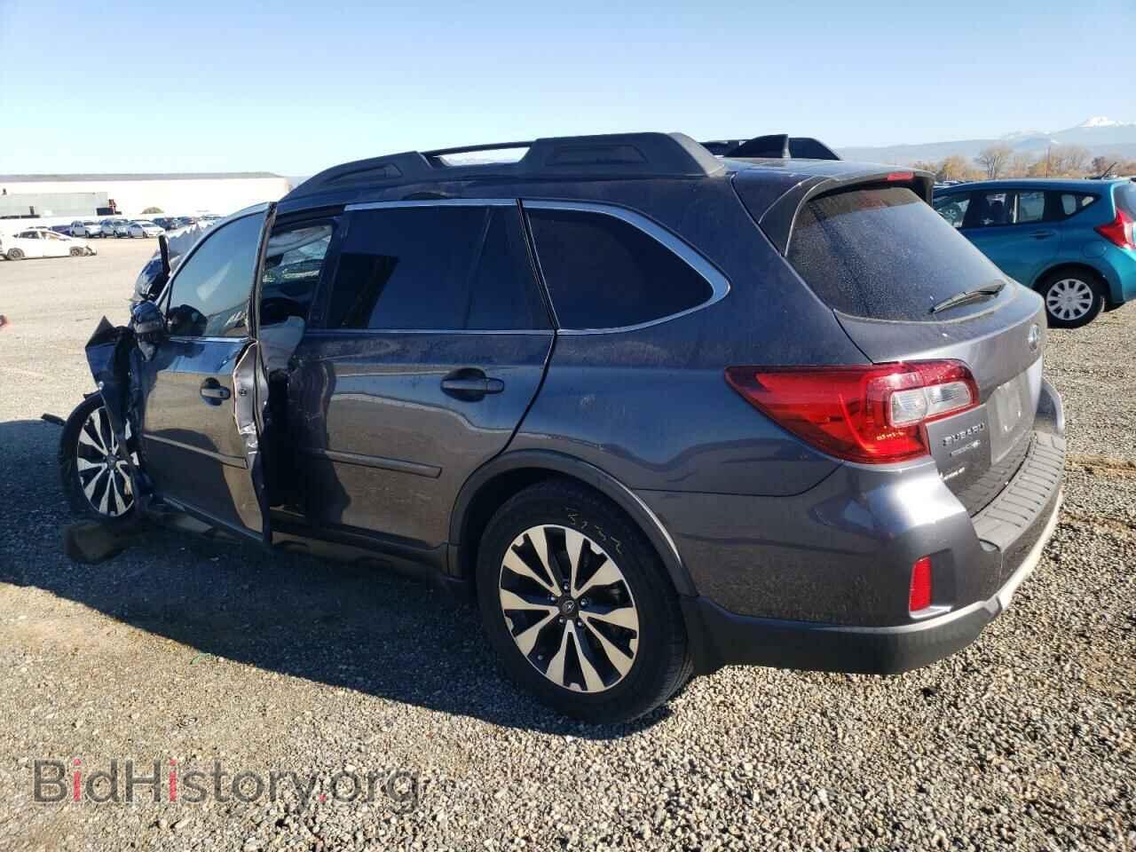 2016 SUBARU OUTBACK - VIN: 4S4BSANC9G3244035 - Фото 2