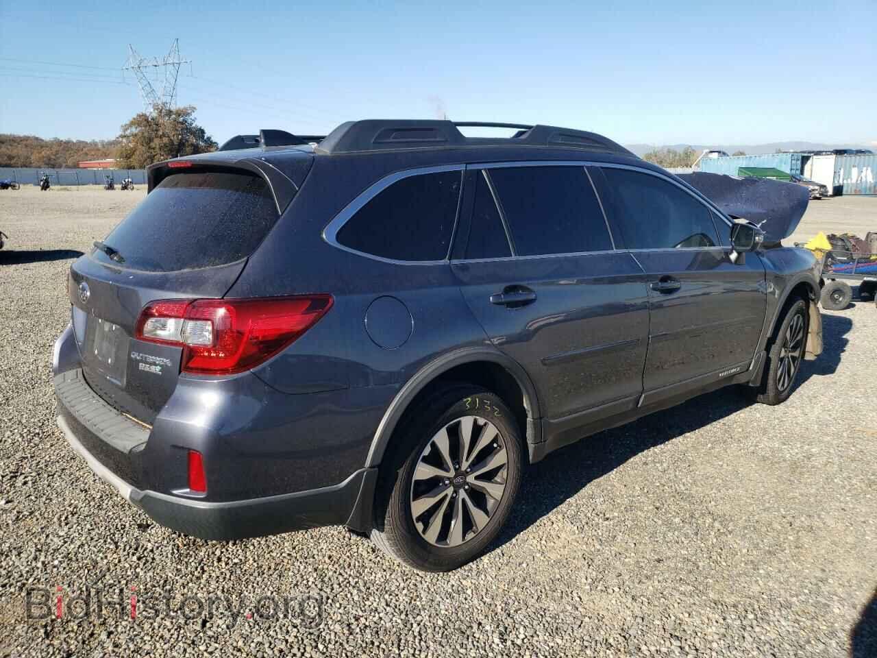 2016 SUBARU OUTBACK - VIN: 4S4BSANC9G3244035 - Фото 3
