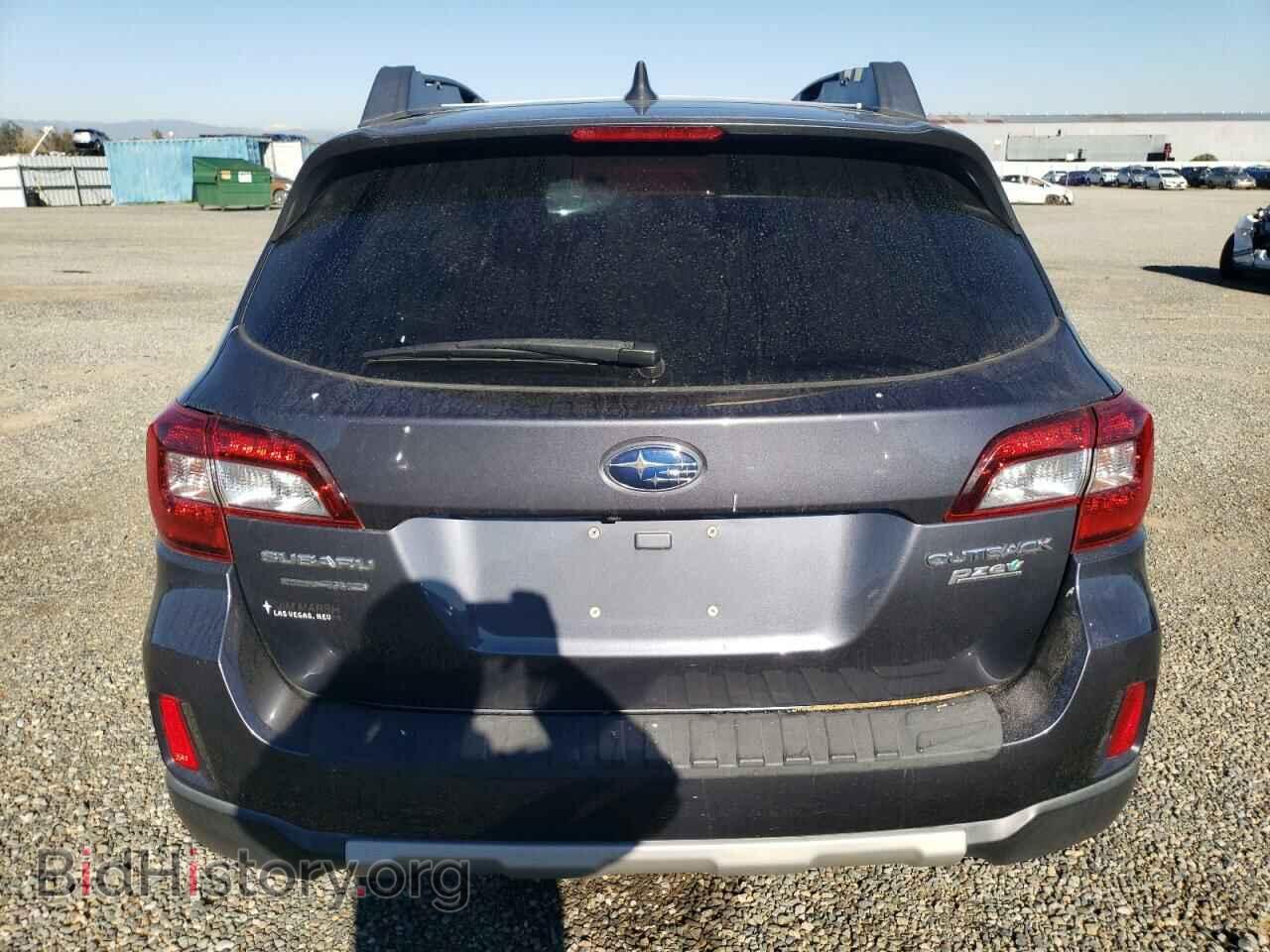2016 SUBARU OUTBACK - VIN: 4S4BSANC9G3244035 - Фото 6