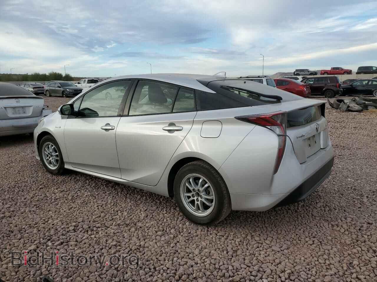 2016 TOYOTA PRIUS - VIN: JTDKBRFUXG3527201 - Фото 2
