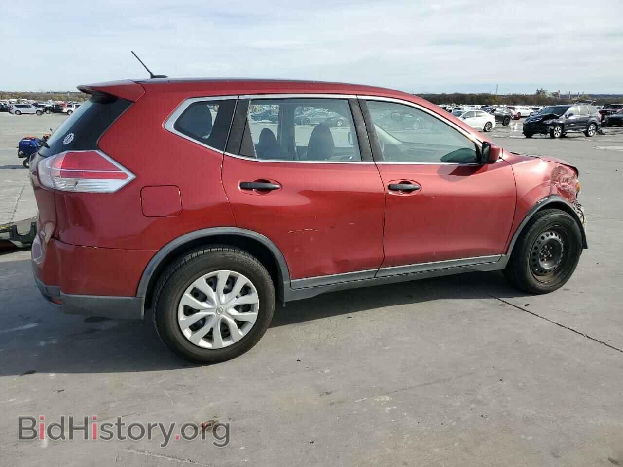 2016 NISSAN ROGUE - VIN: KNMAT2MV3GP688008 - Фото 3