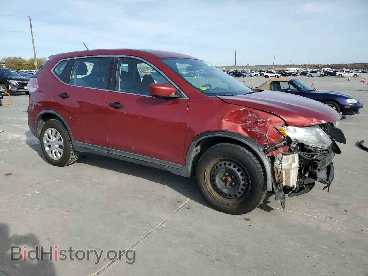 2016 NISSAN ROGUE - VIN: KNMAT2MV3GP688008 - Фото 4