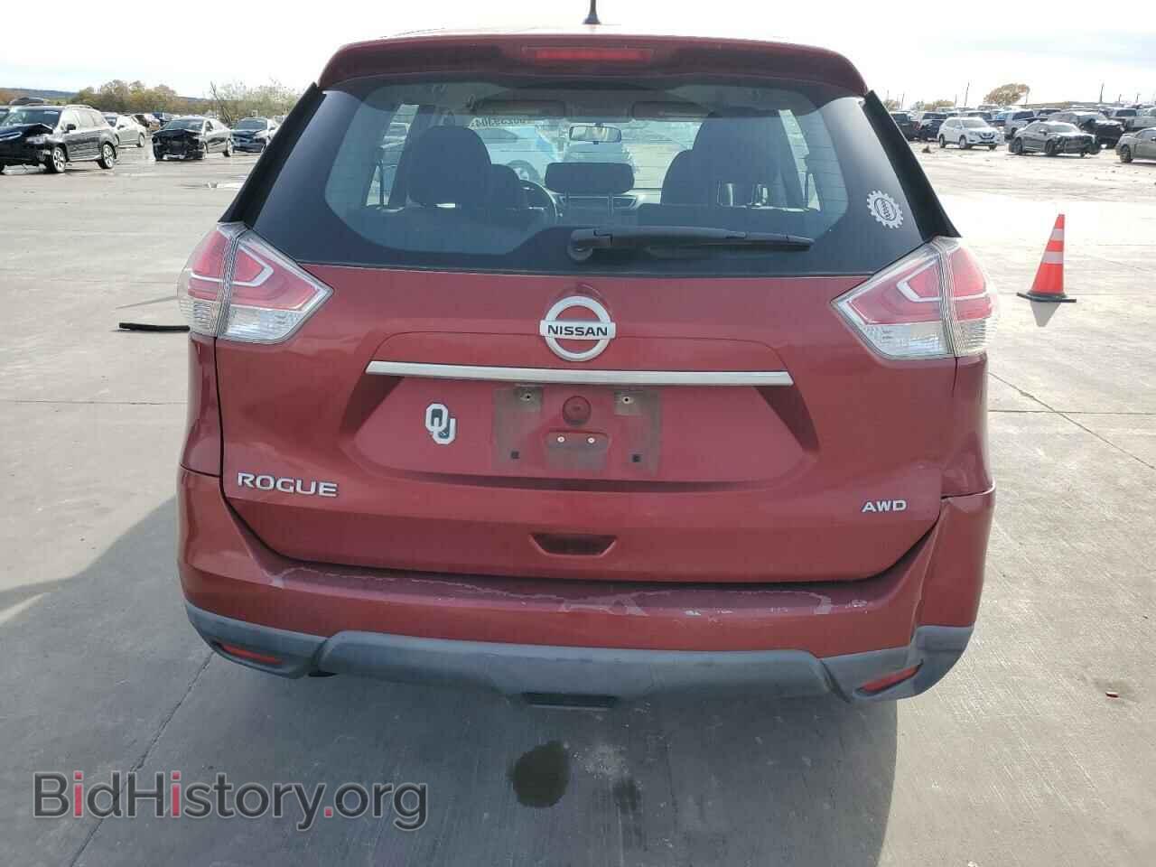 2016 NISSAN ROGUE - VIN: KNMAT2MV3GP688008 - Фото 6