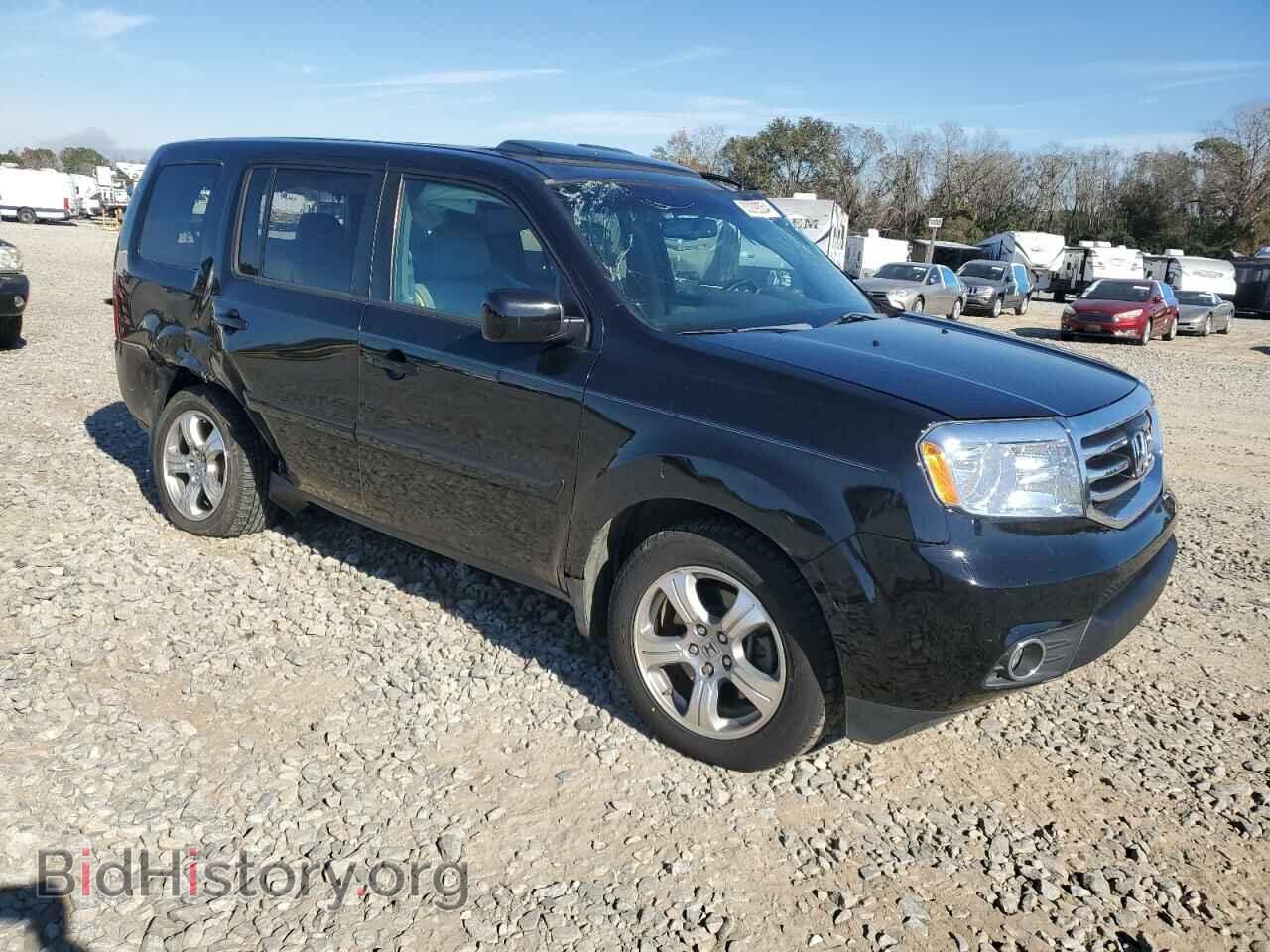 2012 HONDA PILOT - VIN: 5FNYF3H57CB033750 - Фото 4