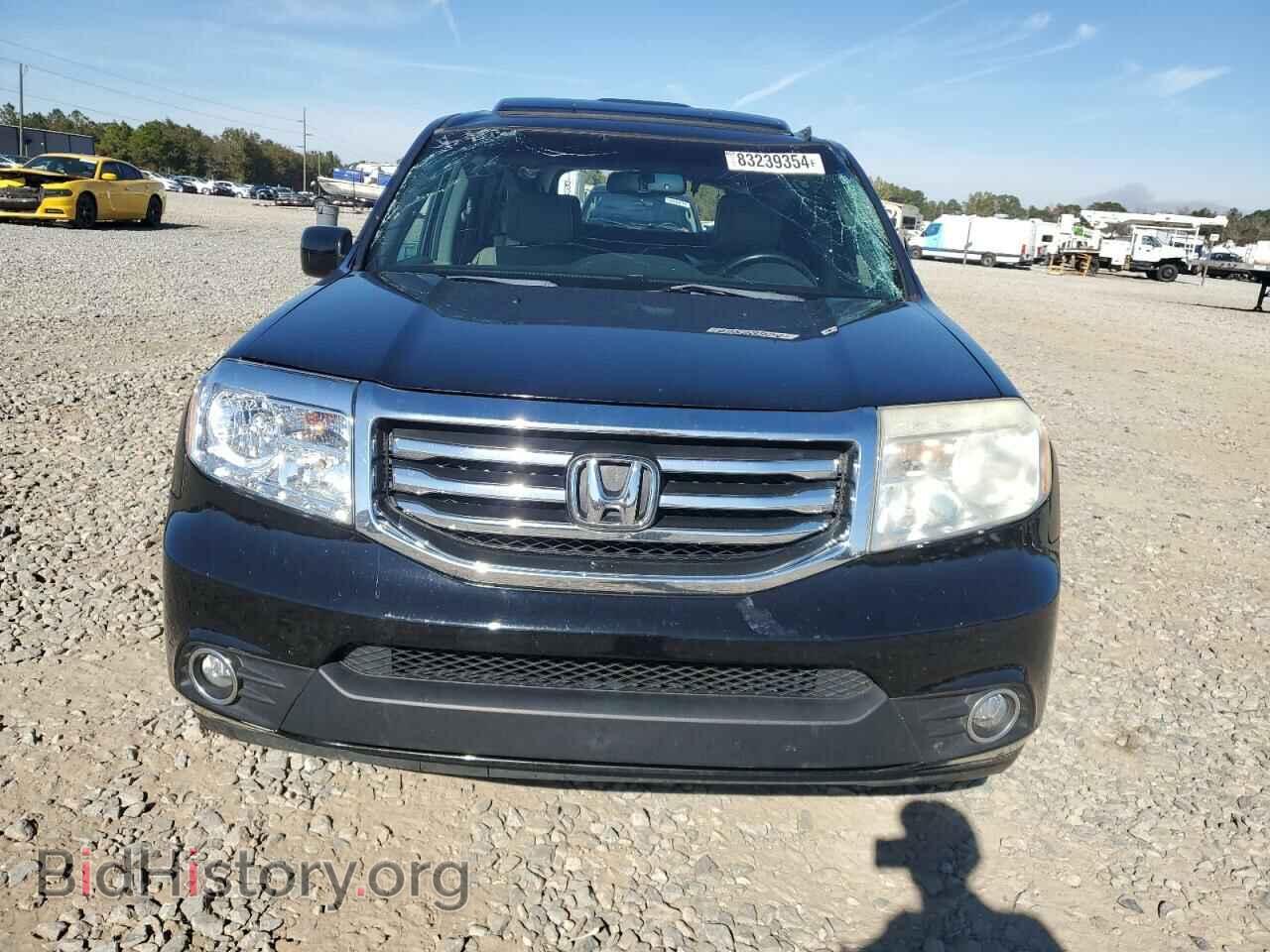 2012 HONDA PILOT - VIN: 5FNYF3H57CB033750 - Фото 5