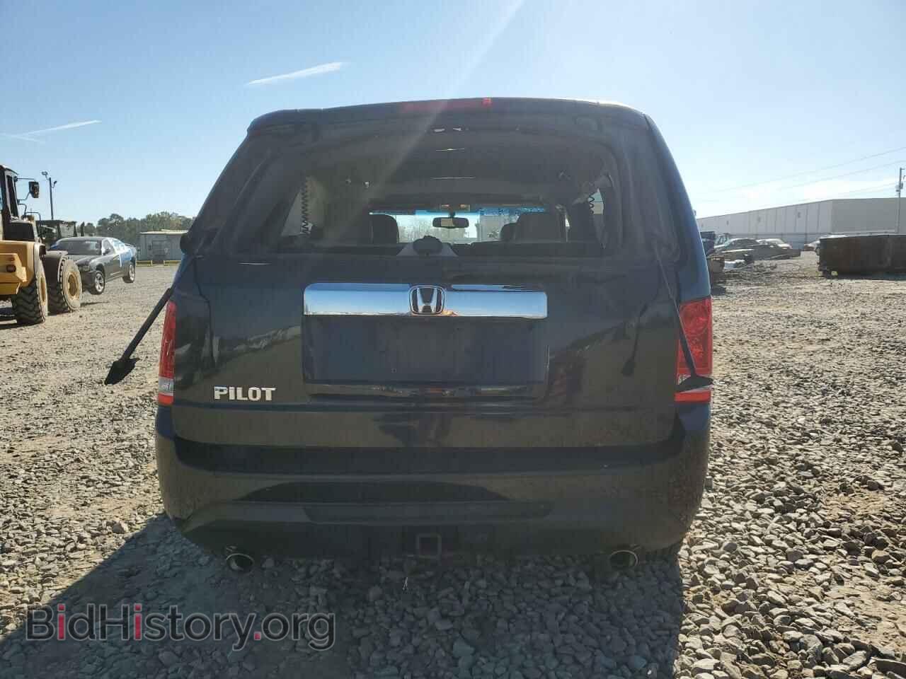 2012 HONDA PILOT - VIN: 5FNYF3H57CB033750 - Фото 6