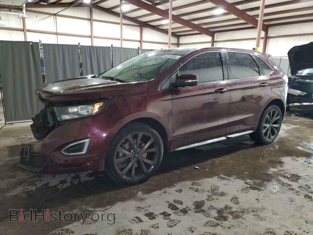 Фотография 2FMPK4AP6HBB25084 - FORD EDGE 2017